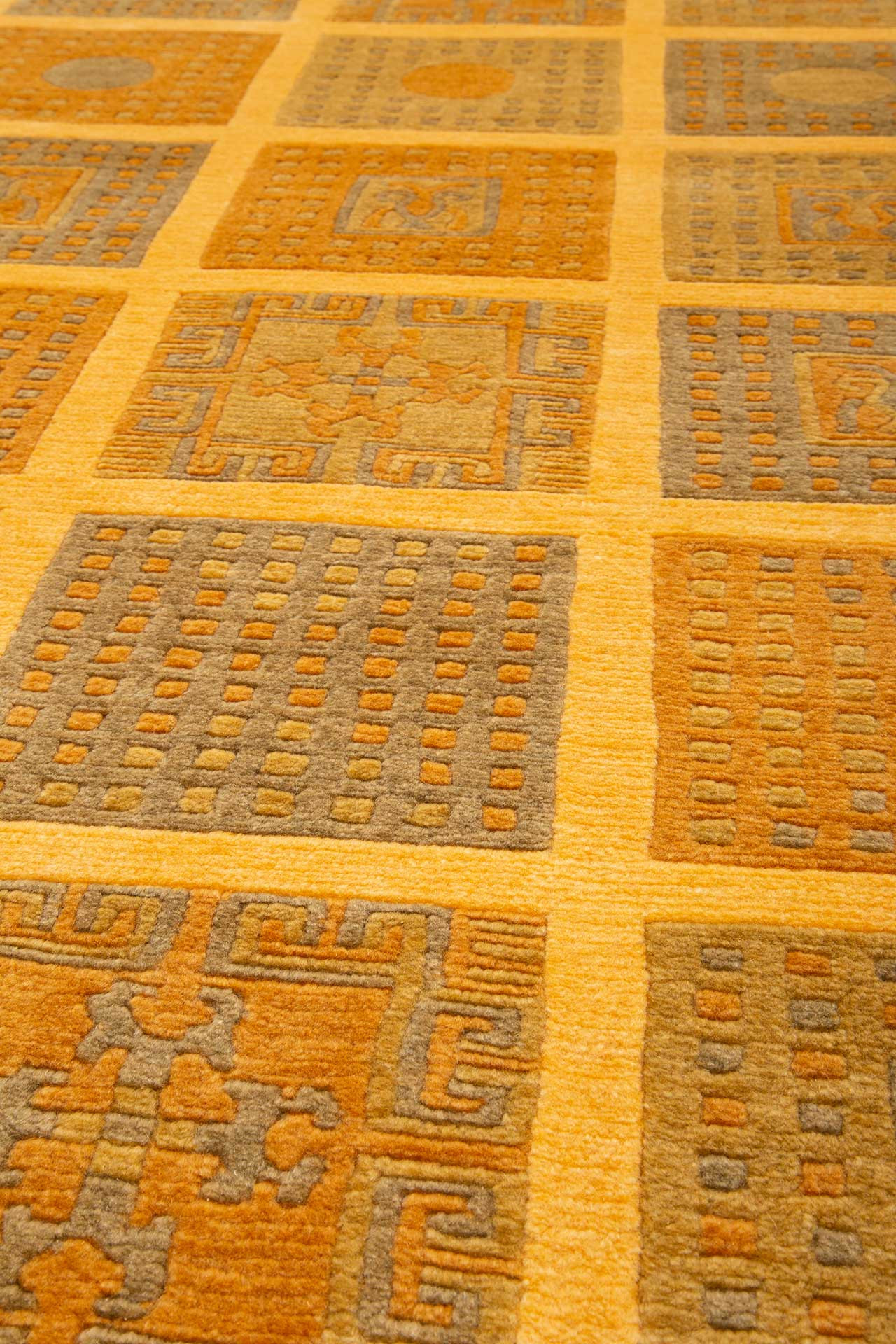 Bhutan Design Yellow 80x300