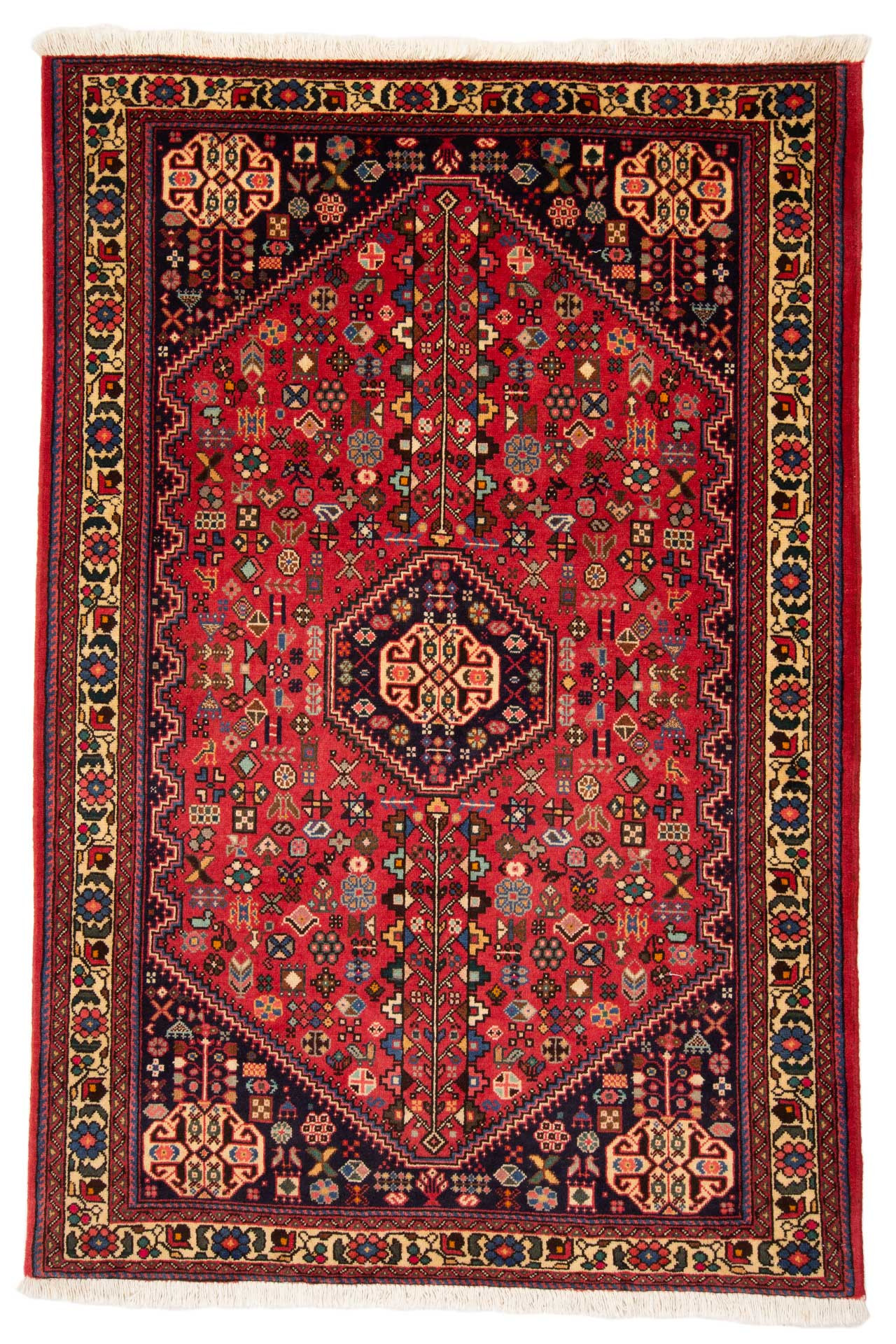 Abadeh Red 101x151