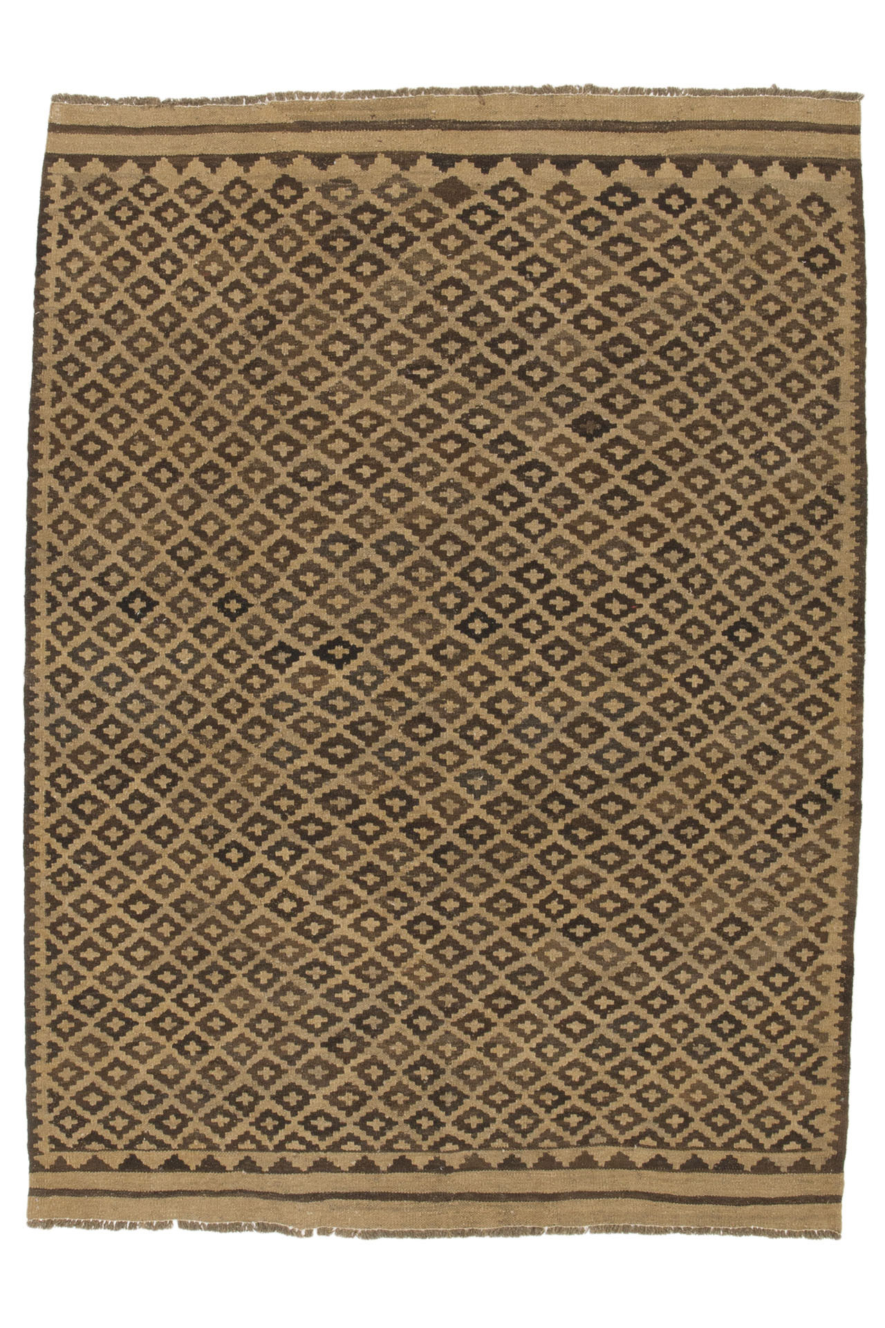 Kilim Raw Natural 200x300