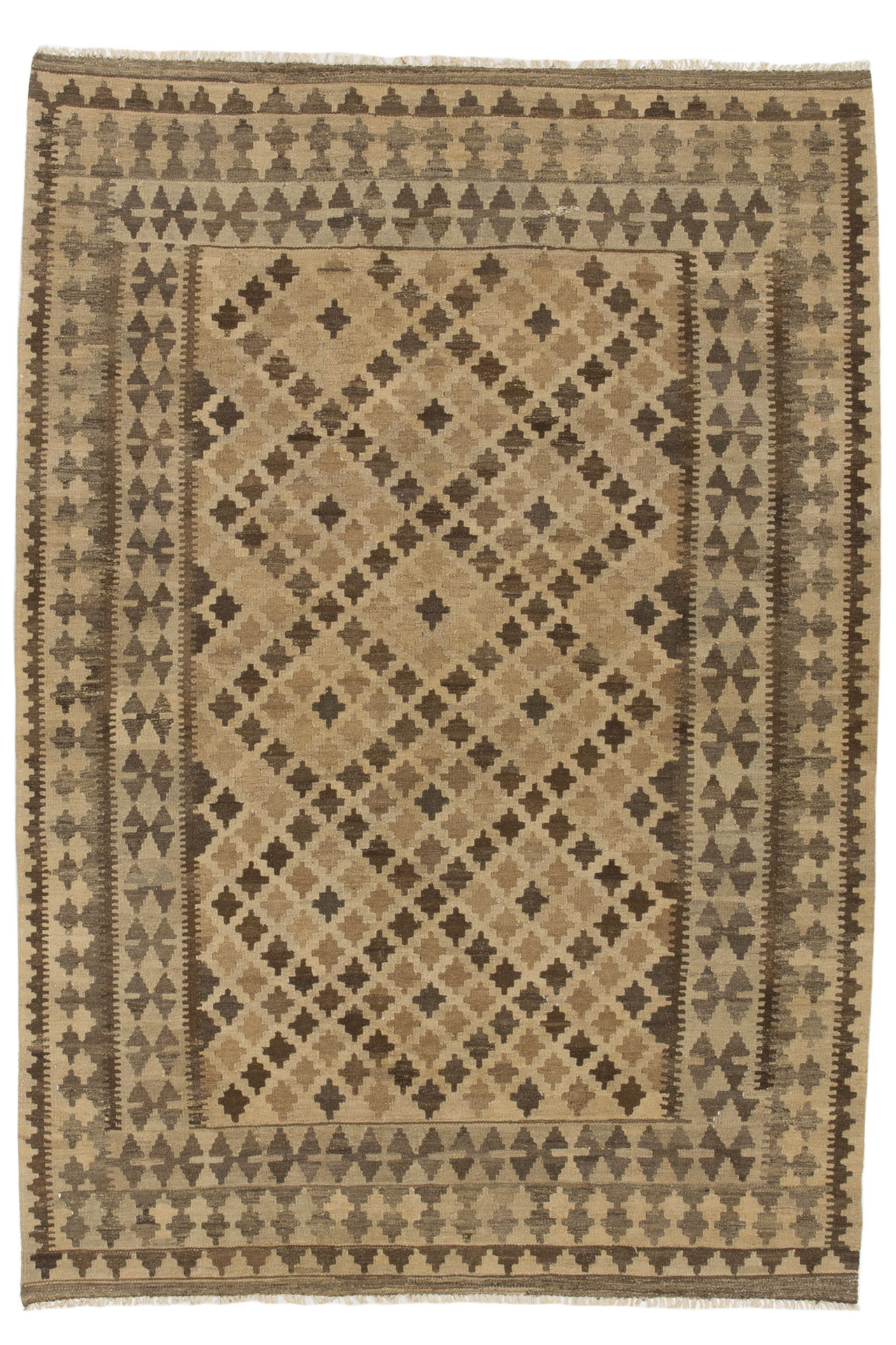 Kilim Raw Natural 200x250