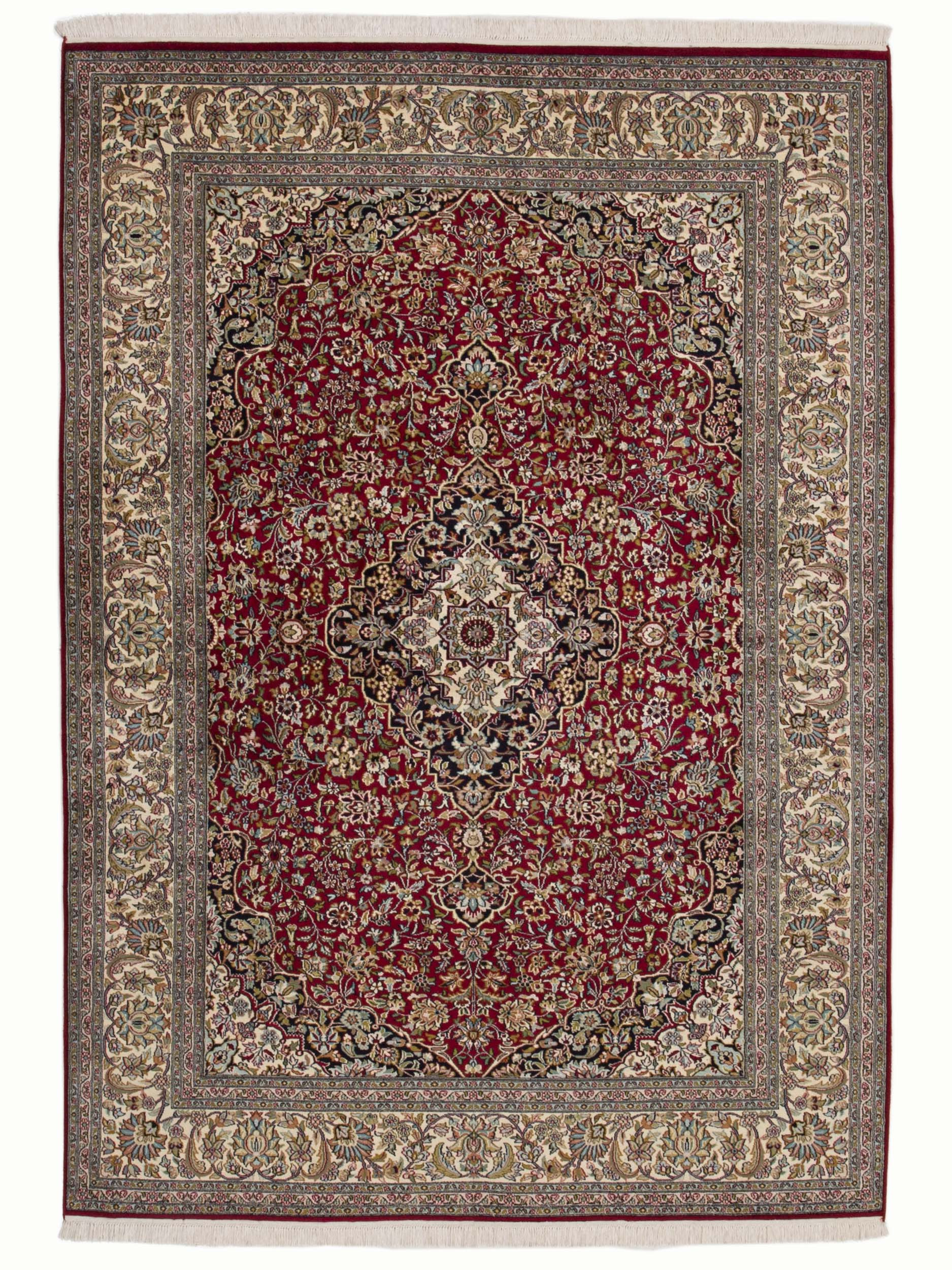 Kashmir Silk Red