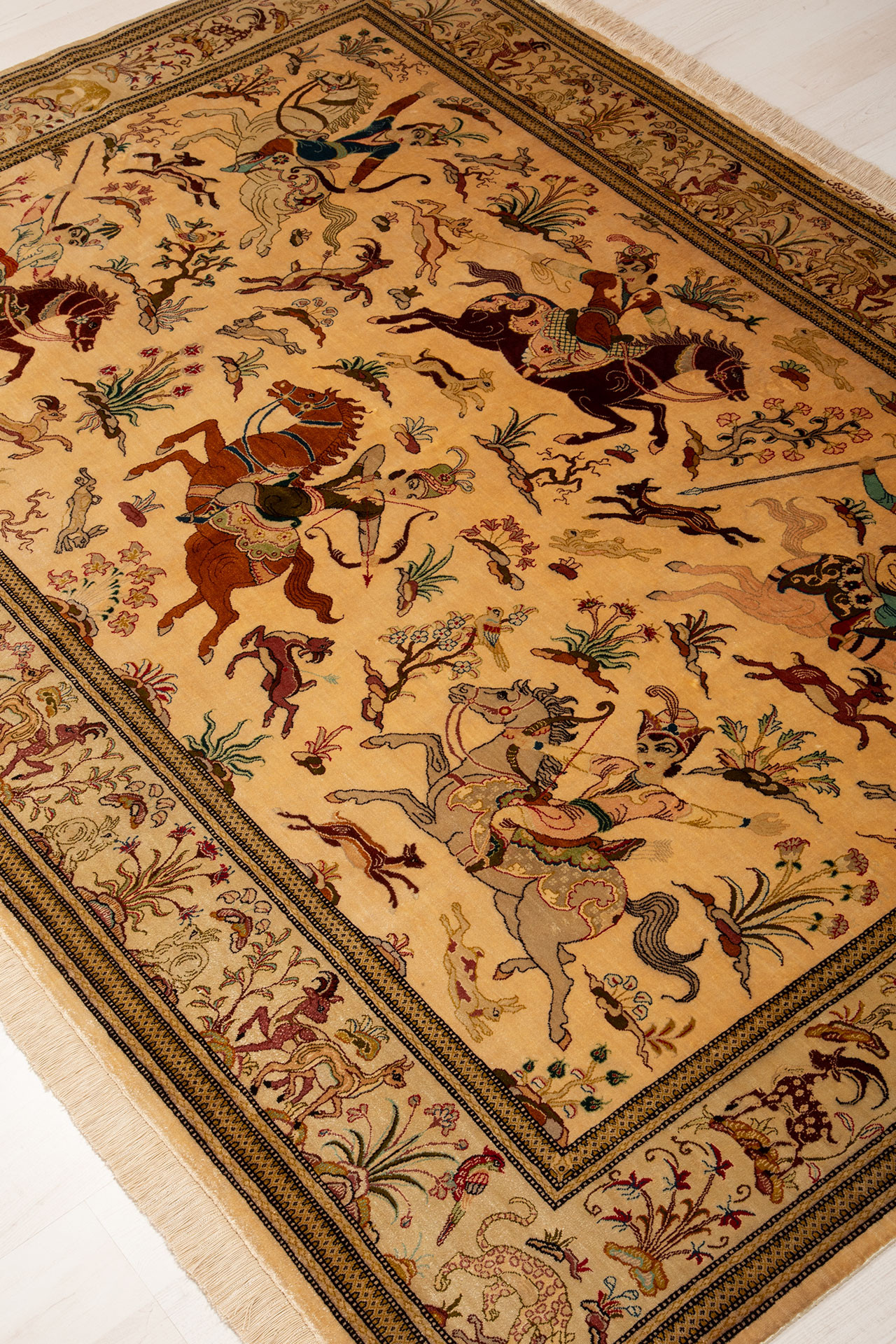 Bargi Mattor Ghom Silk Beige 140x200 ba_267467-1.jpg