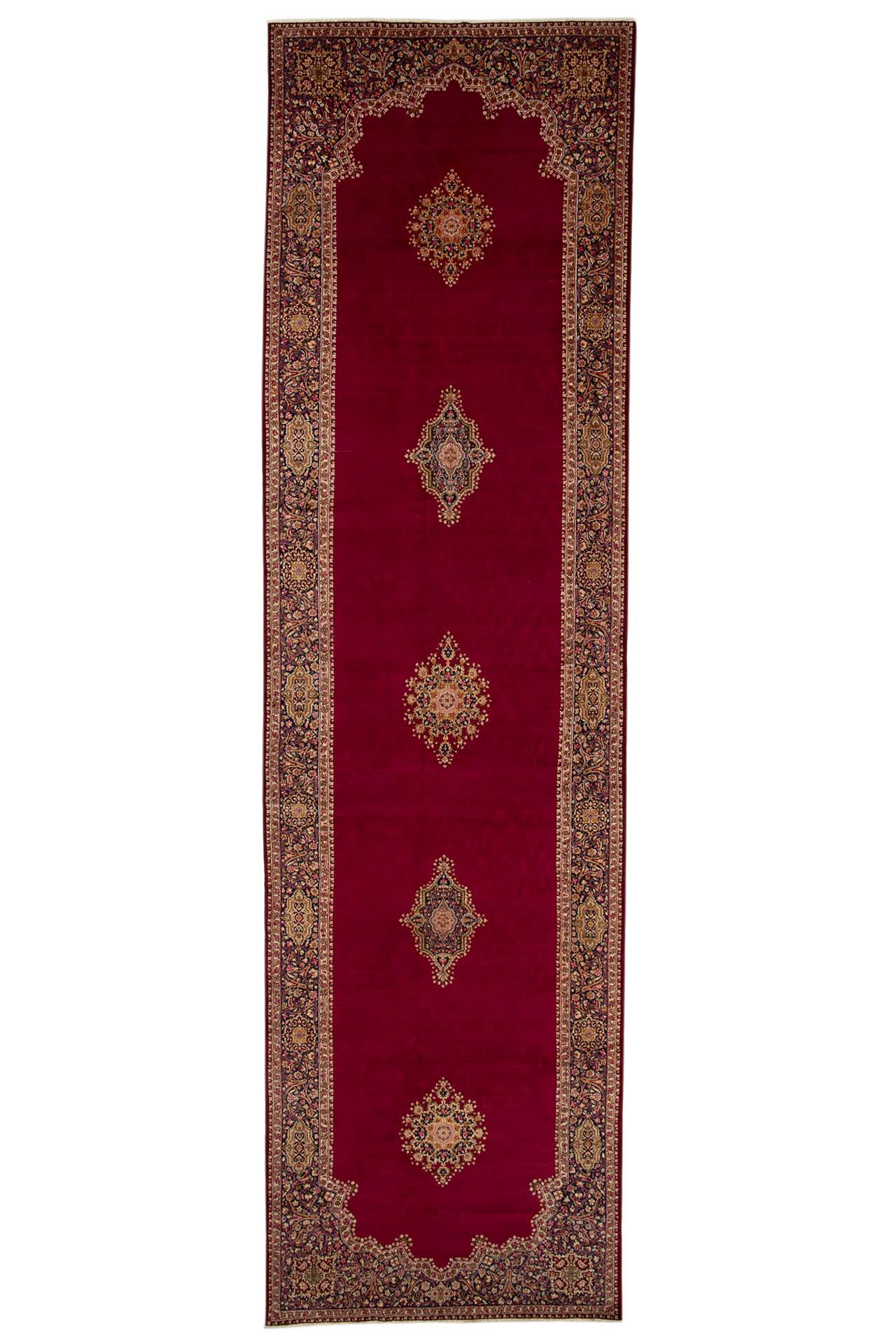 Bargi Mattor Ull Kirman Red 156x564 ba_270477.jpg