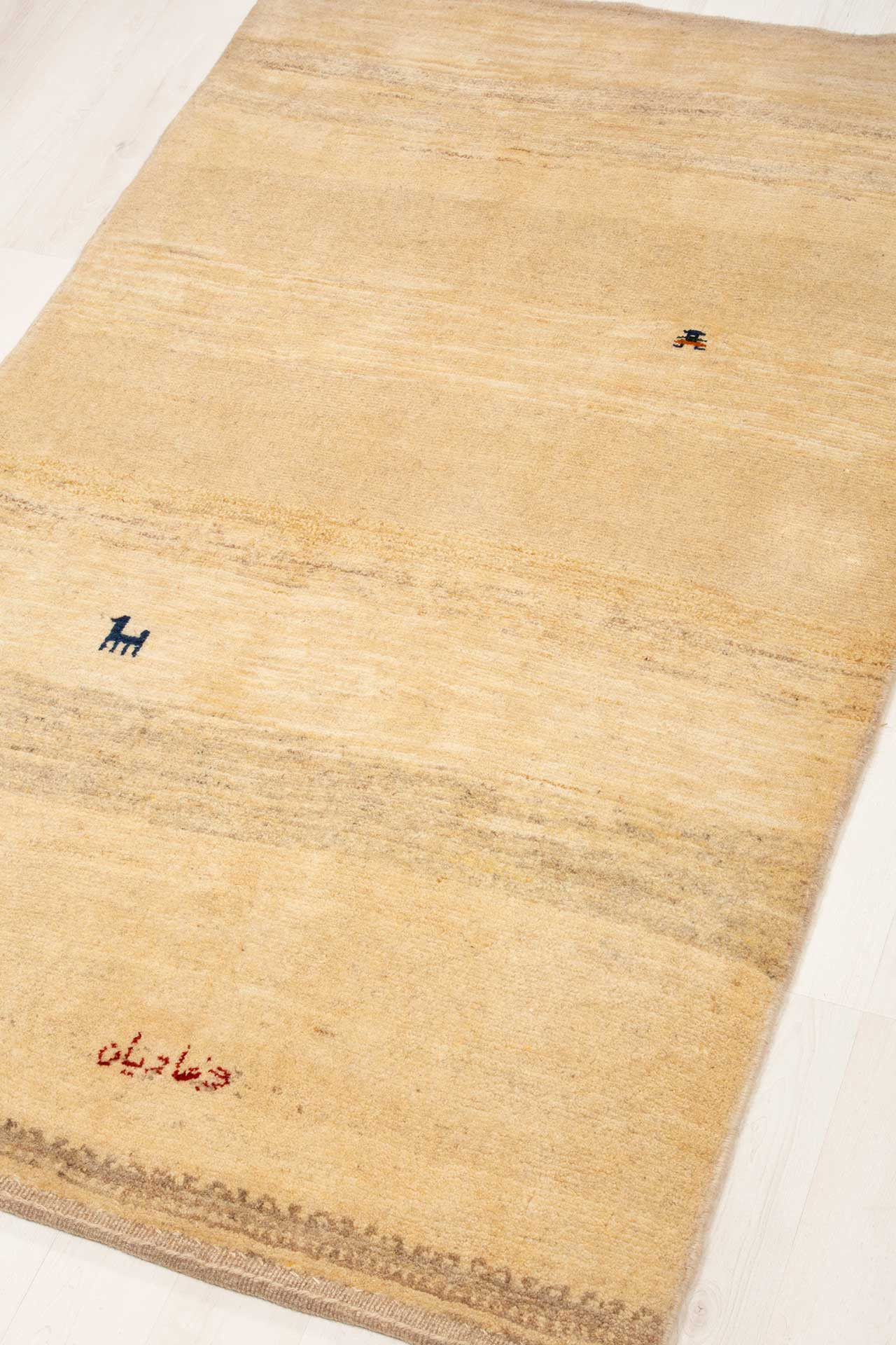 Persian Gabbeh Beige 102x165