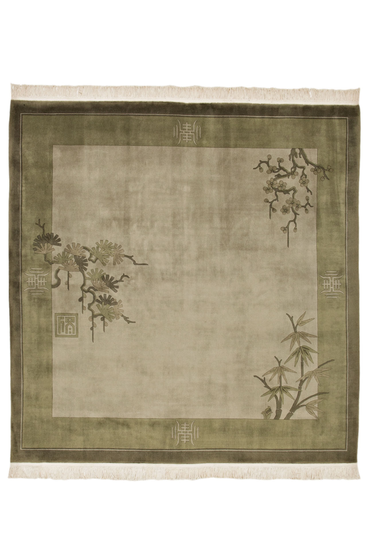 China 90 Line Green Custom
