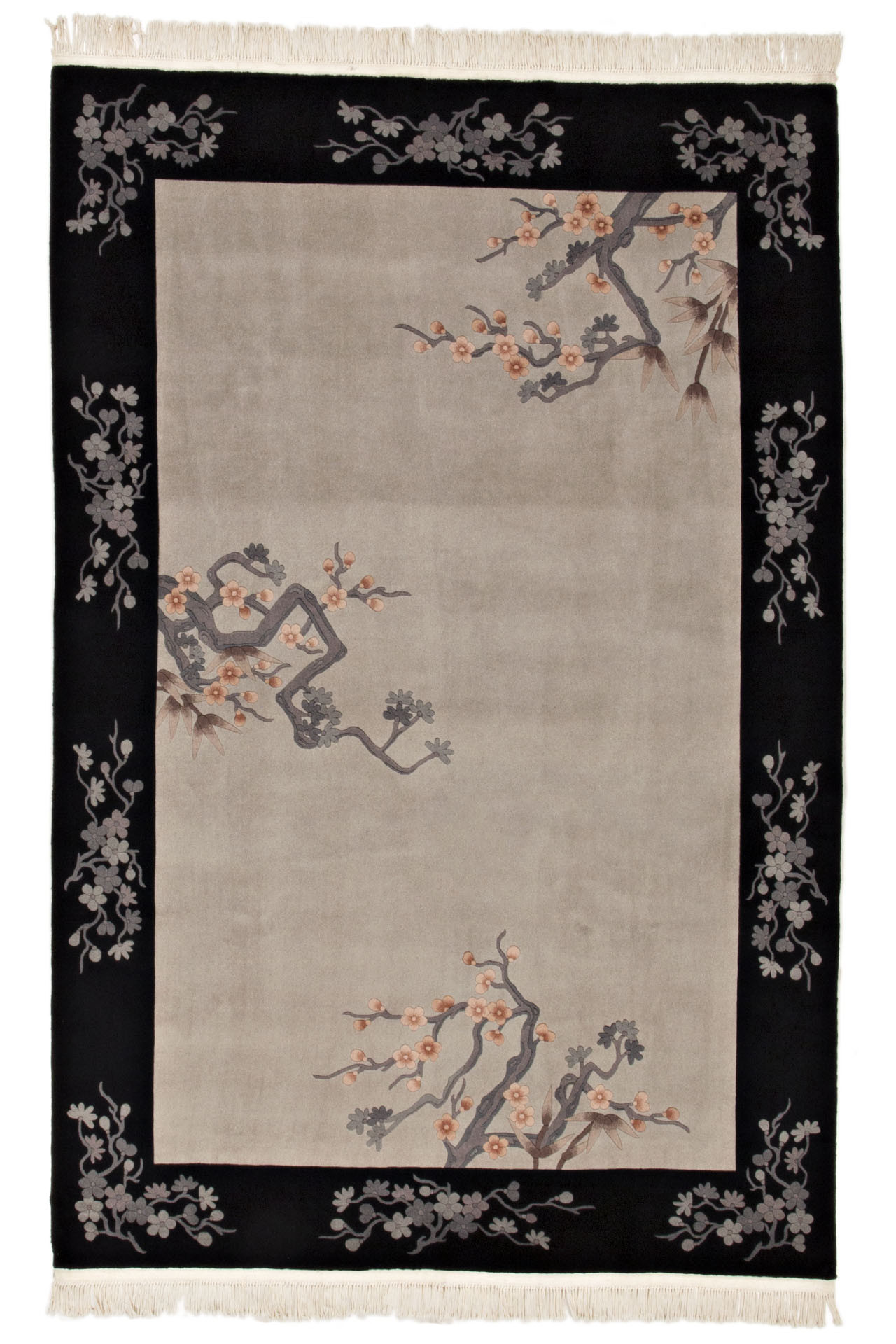 China 90 Line Grey 183x274