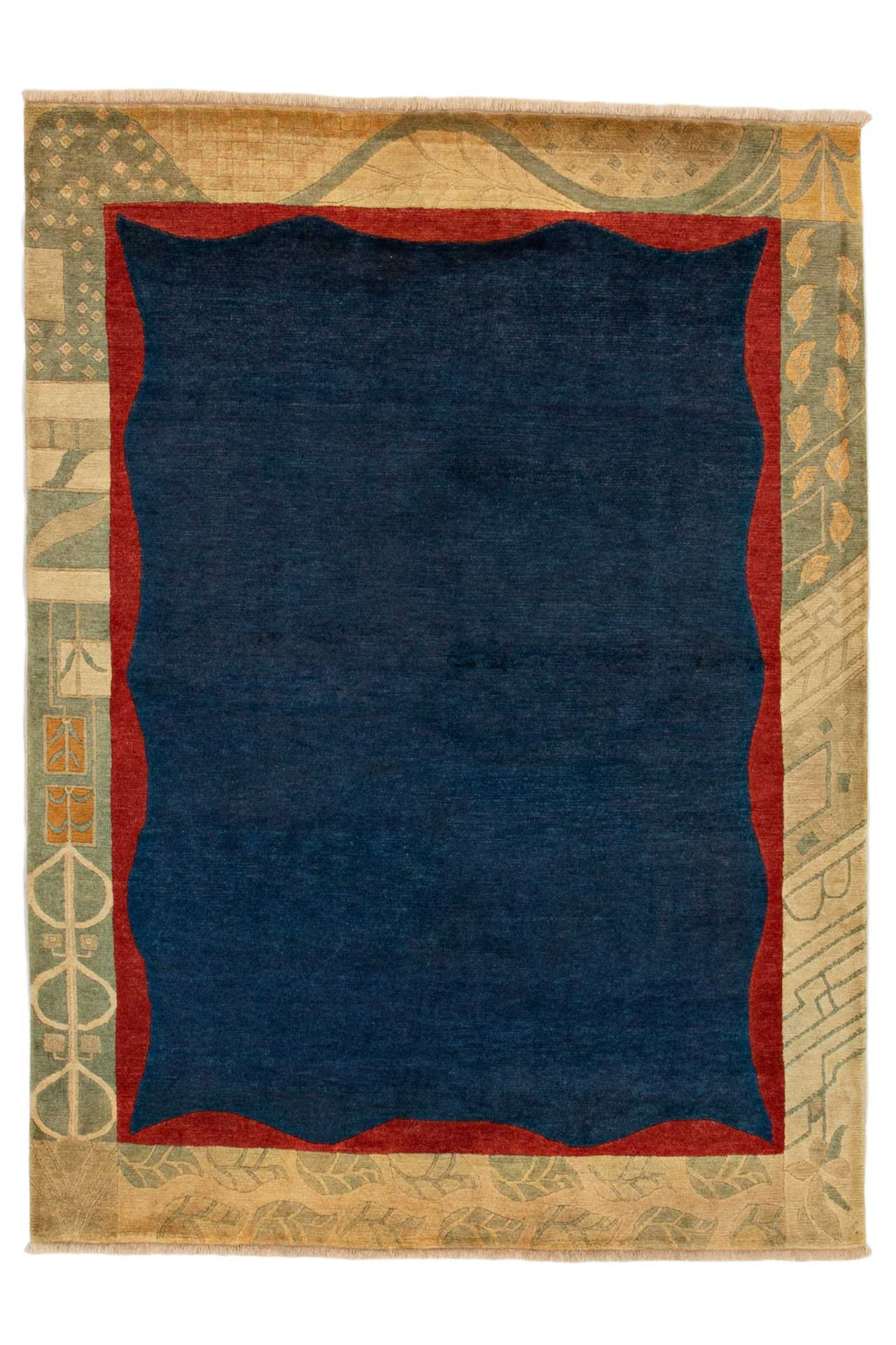 Bhutan Design Blue 170x230