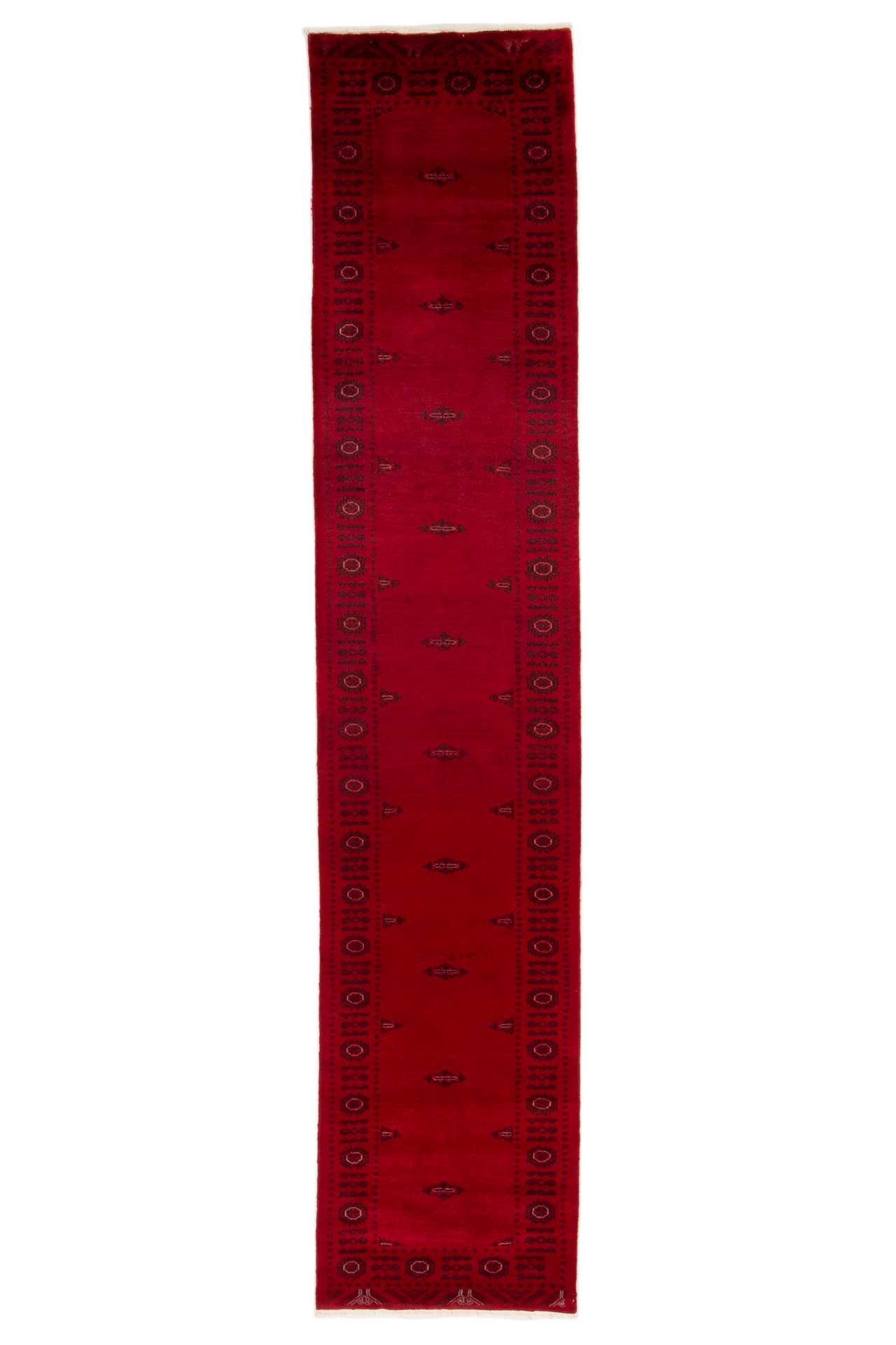 Lahori Butterfly Red 80x392