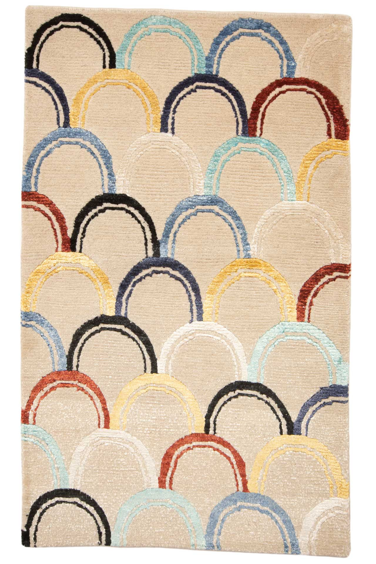 Bhutan Design White 80x125