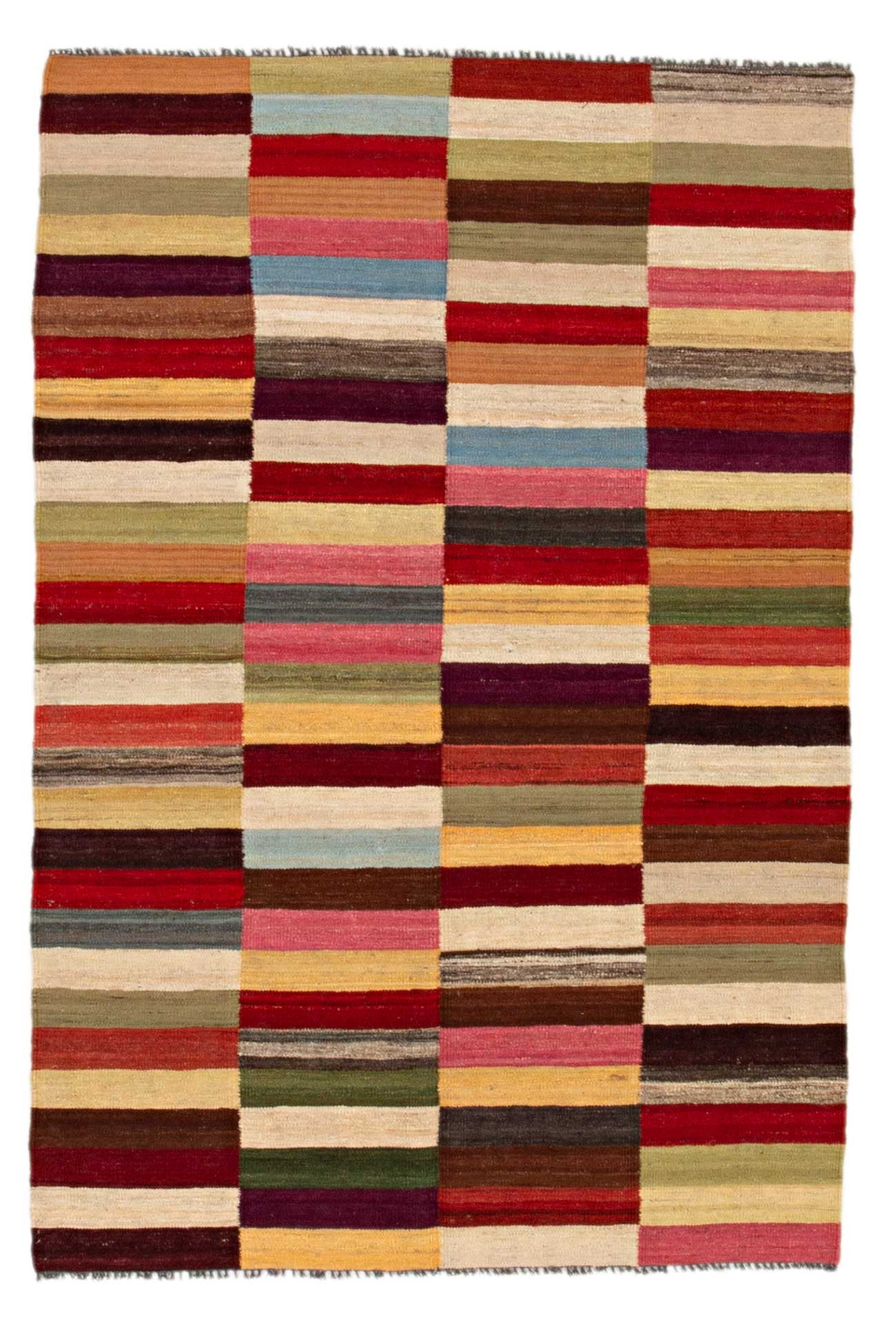 Kilim Modern Multi 135x202
