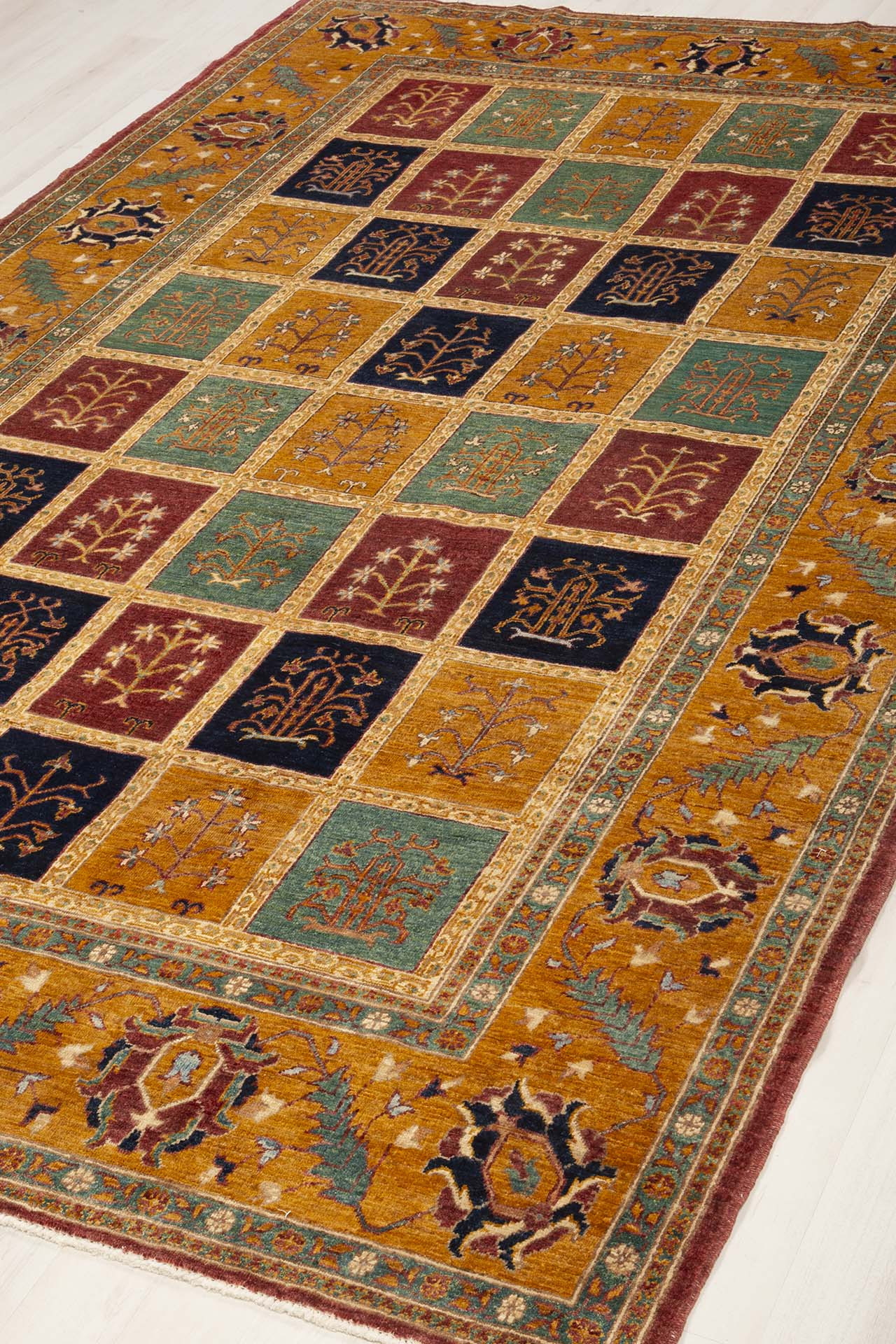 Bargi Mattor Ull Dehbaf Multi 201x315 ba_354193-1.jpg