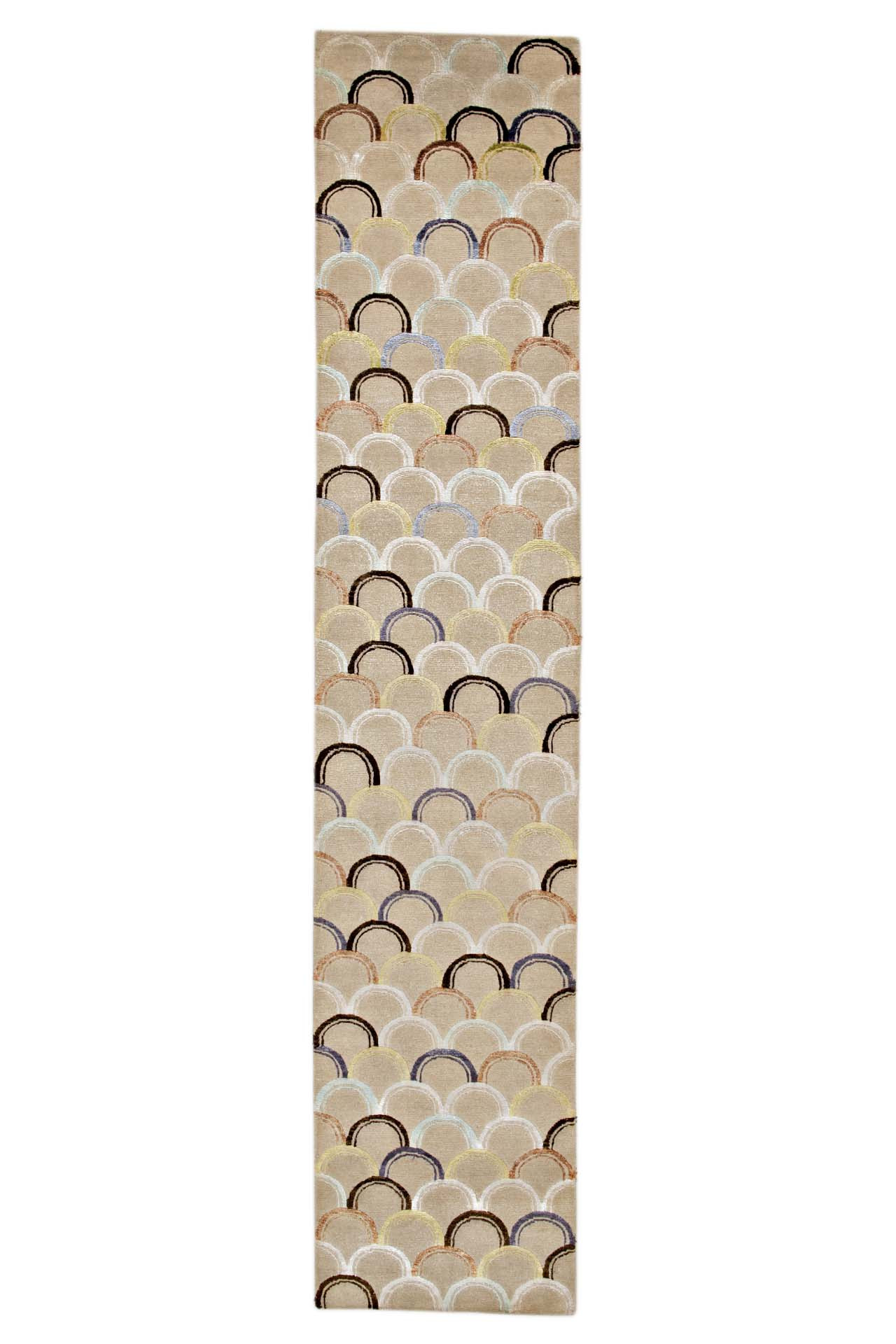 Bhutan Design White 80x400