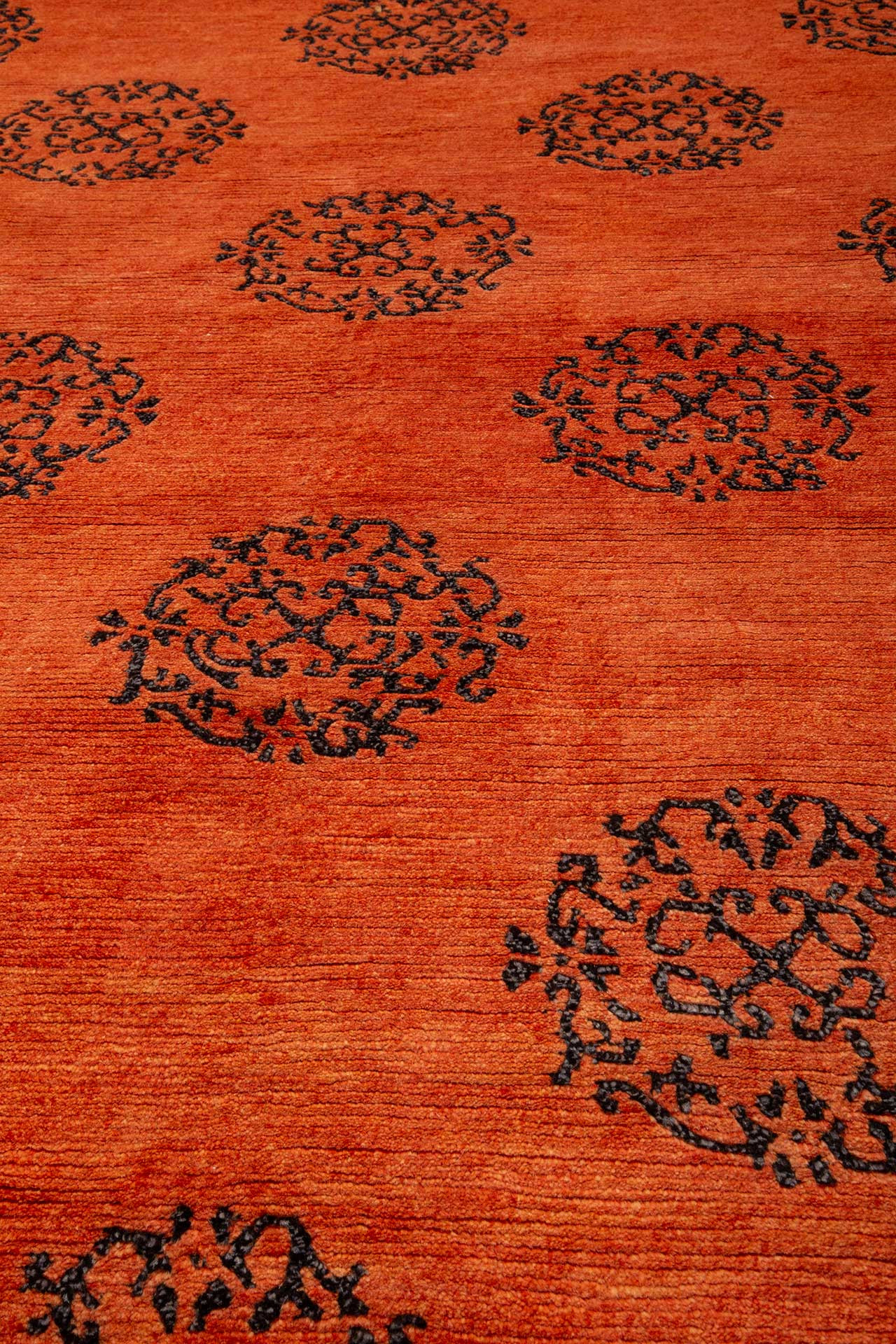 Bhutan Design Orange 170x230