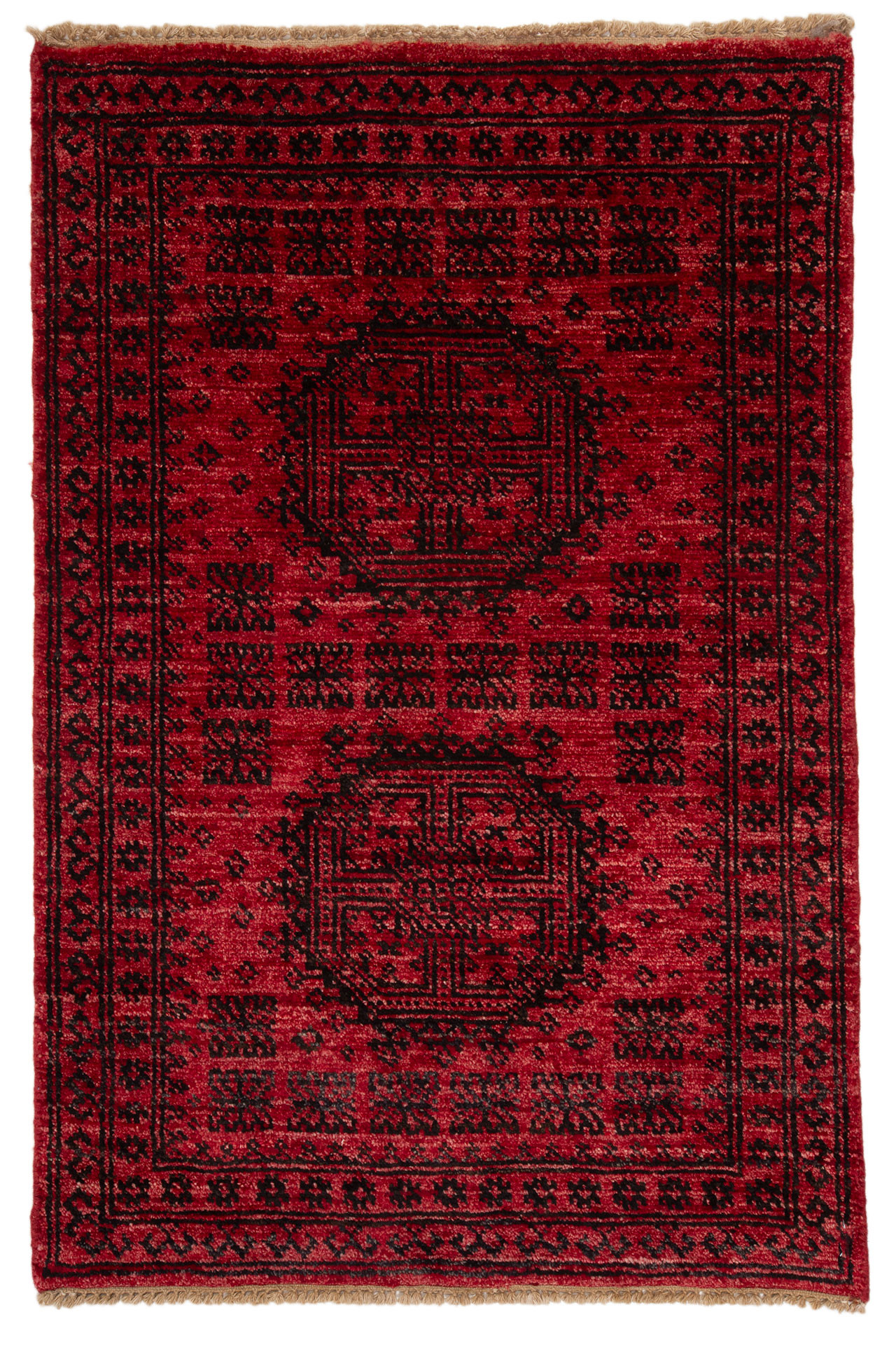 Bargi Mattor Ull Yamoud Red 65x98 ba_368462.jpg