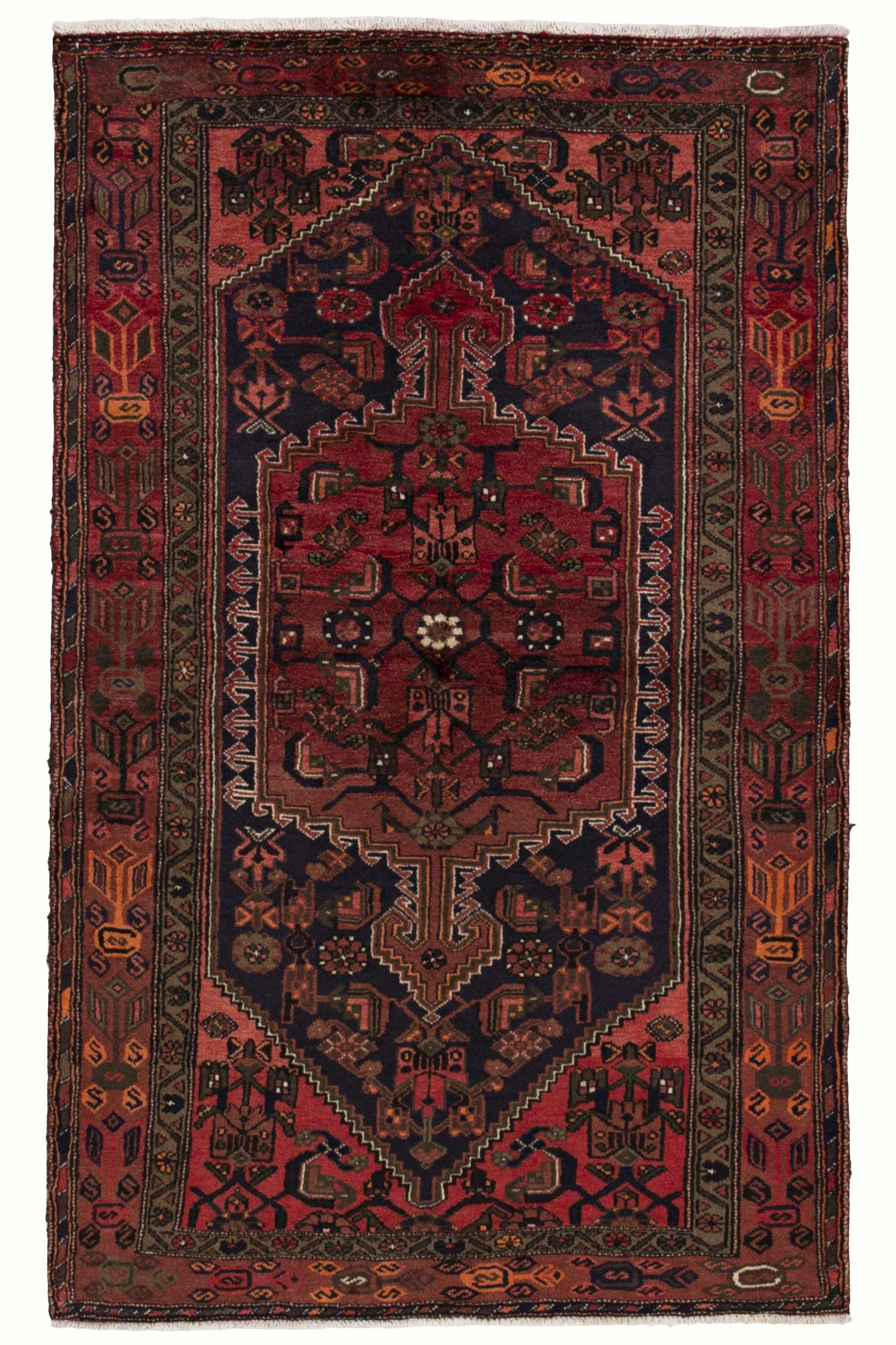 Hamadan Multi 140x200