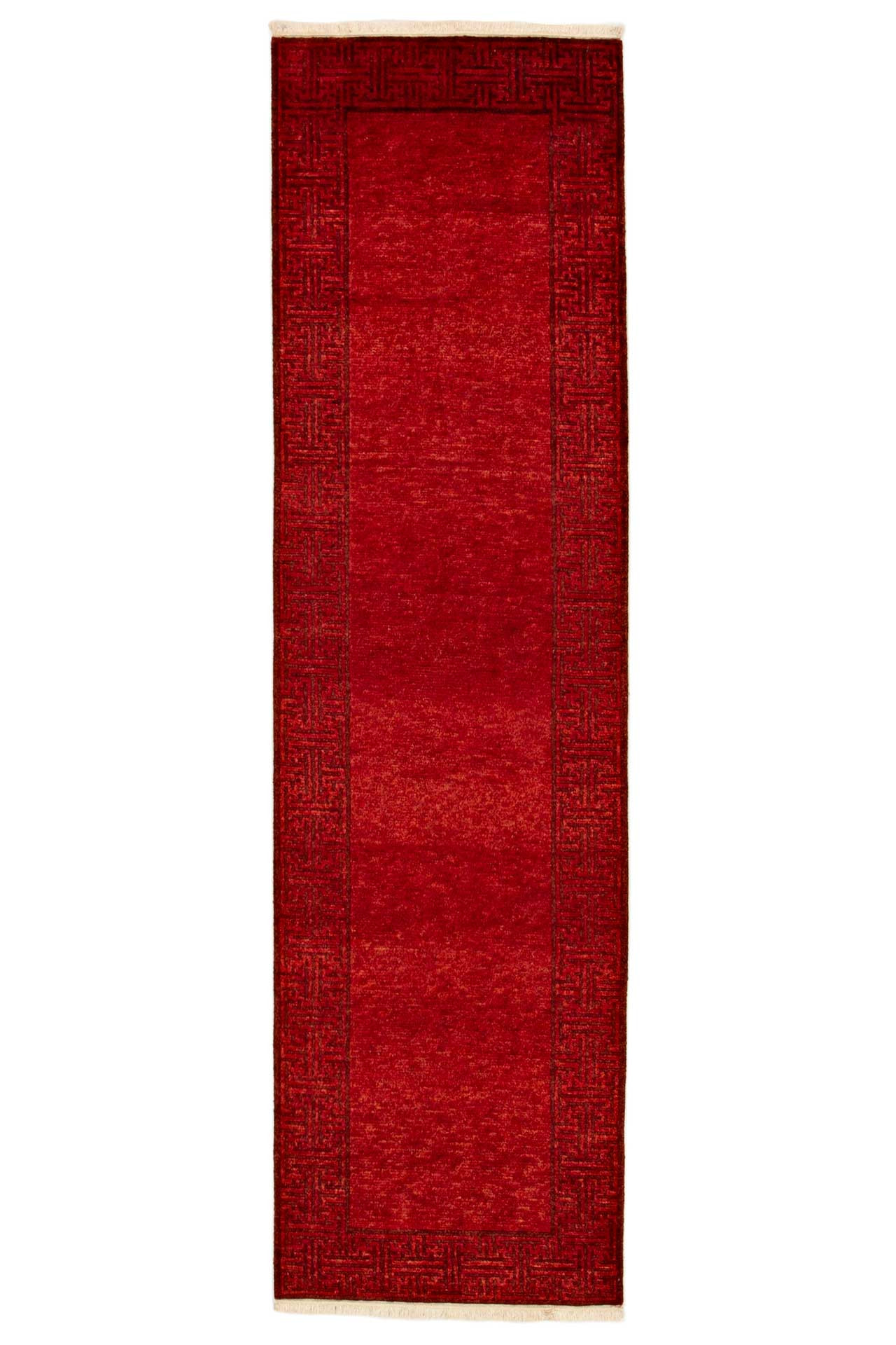 Bhutan Design Red 80x300