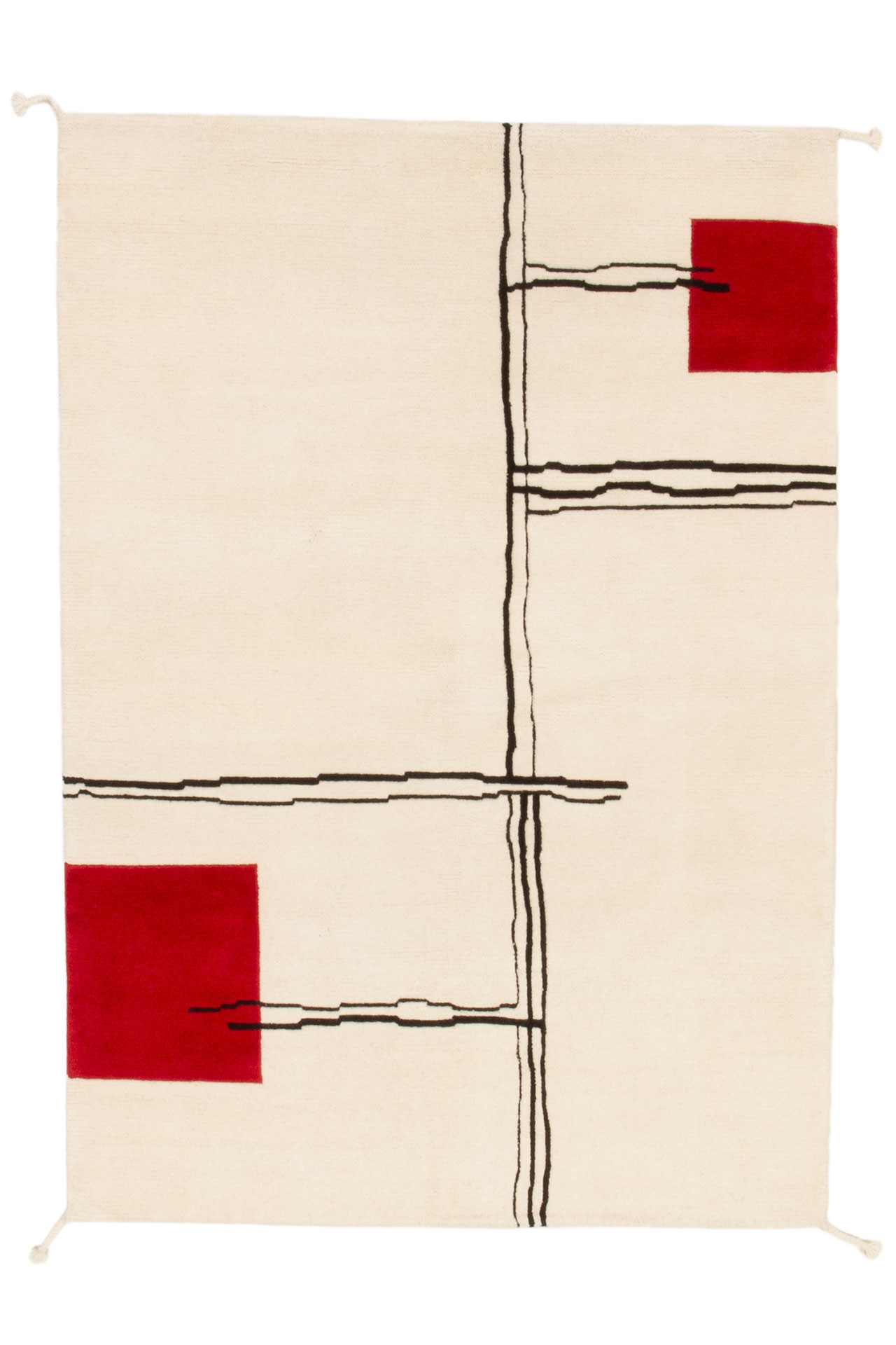 Bargi.se Home Wave Natural White 141x202 ull matta modern ba_388665.jpg