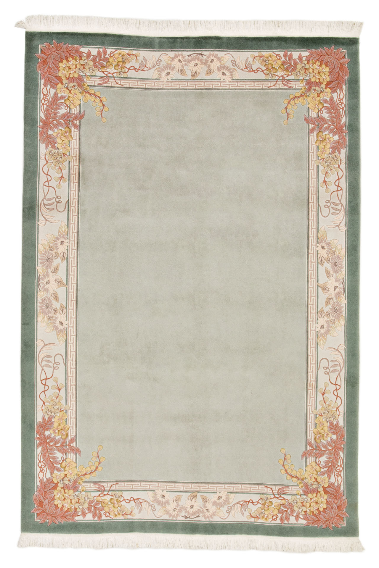 China 90 Line Green 213x305