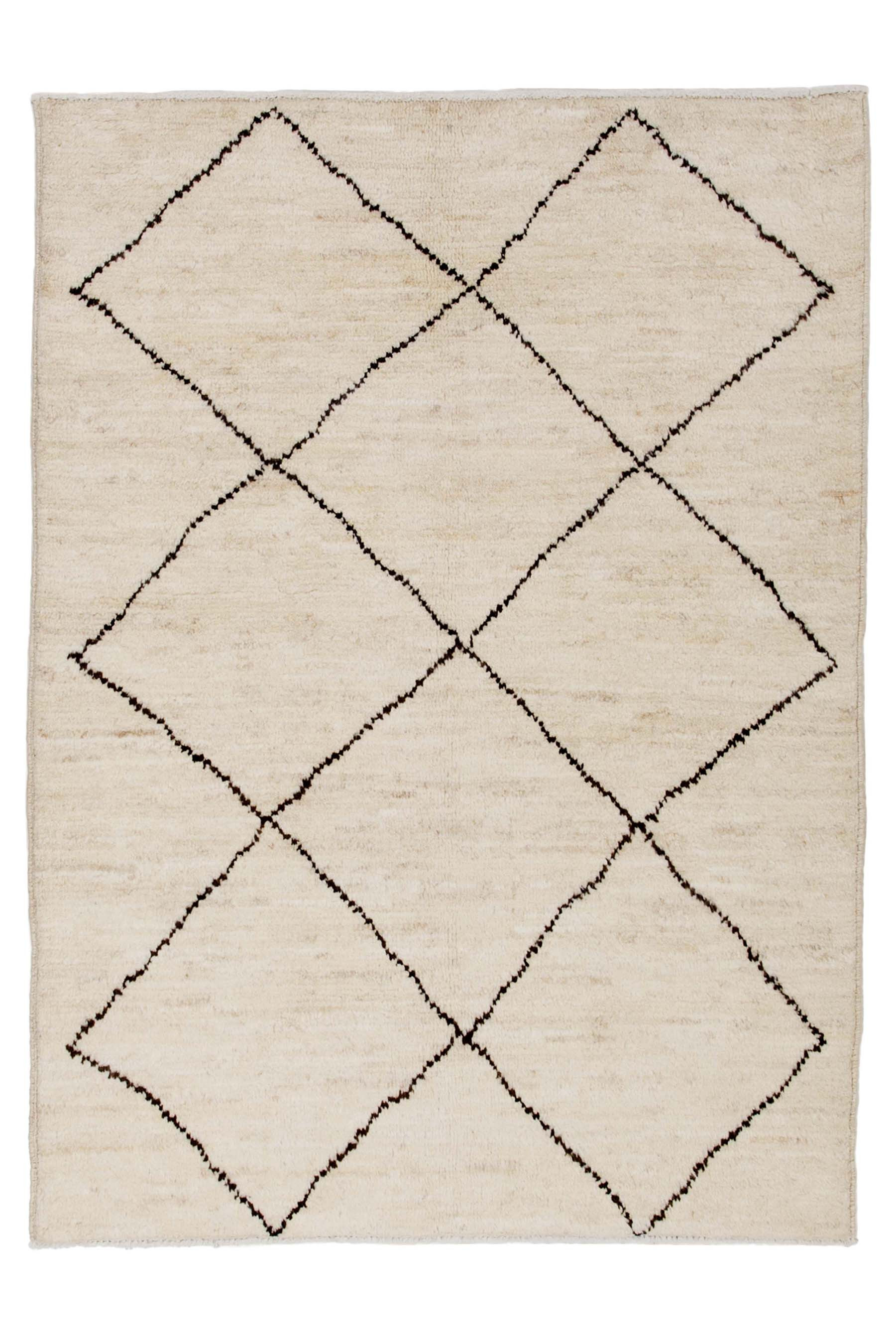 Berber White 140x200