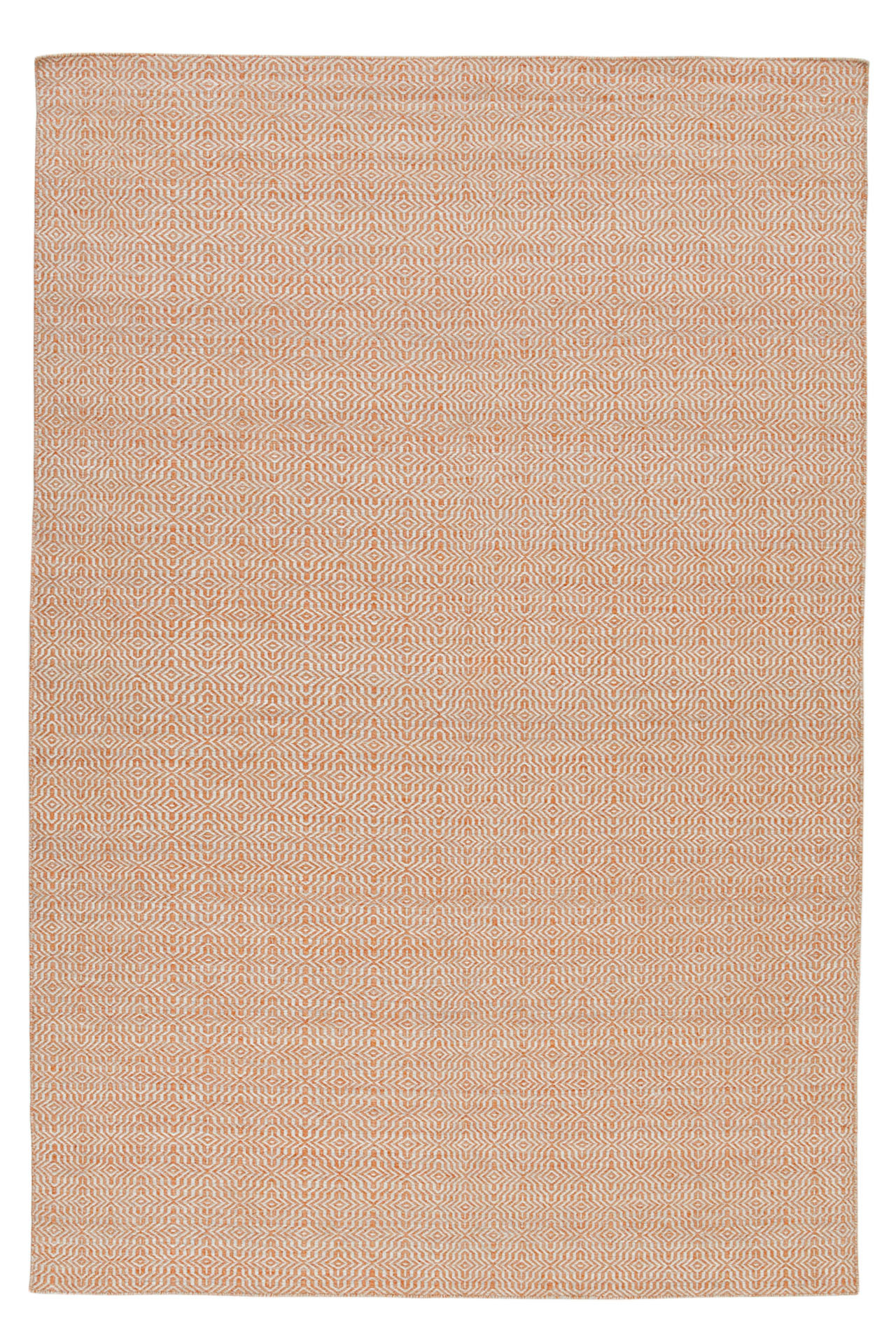 Kilim Moroccan Design Orange 200x300