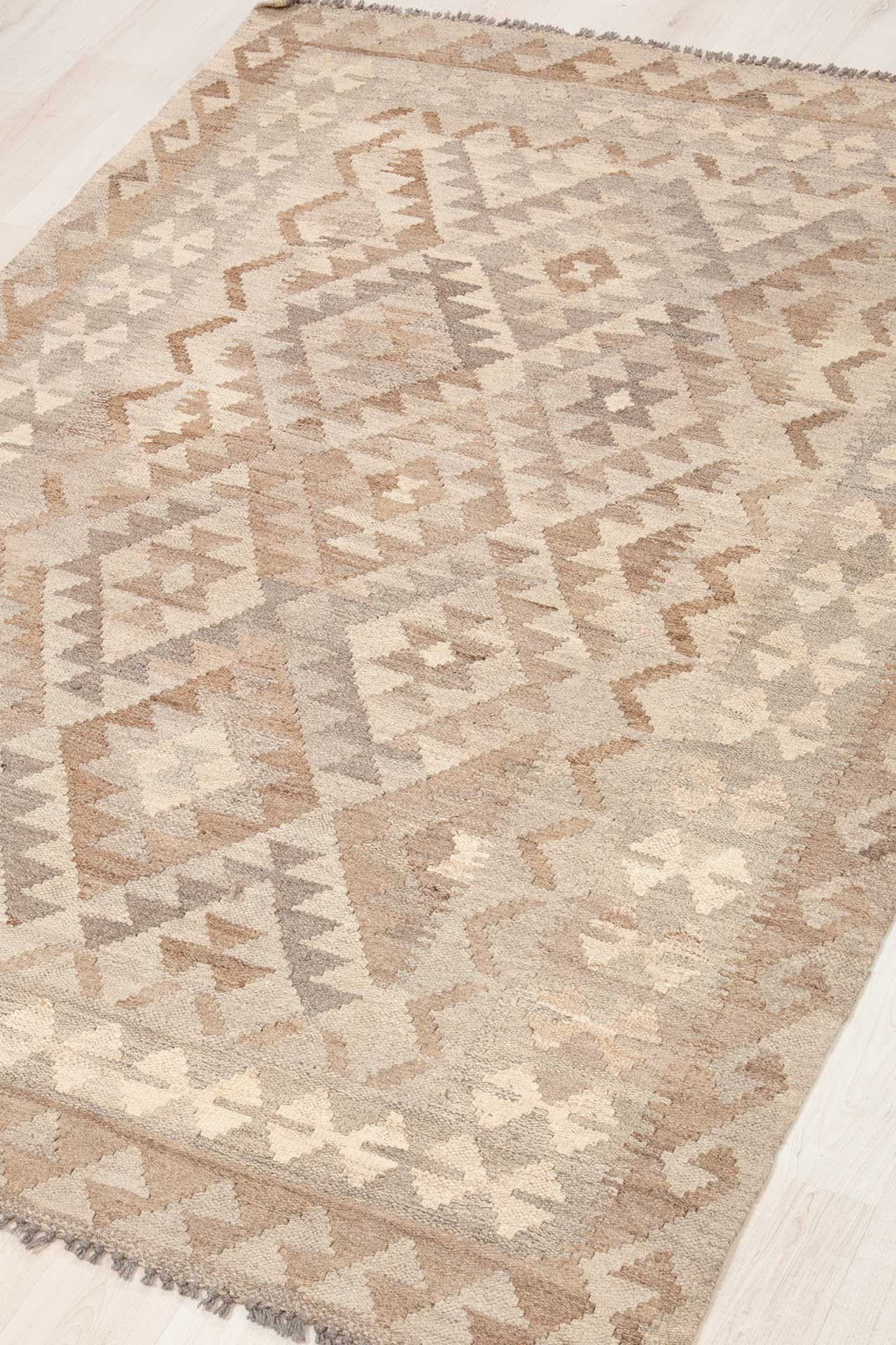 Kilim Raw Natural 126x169