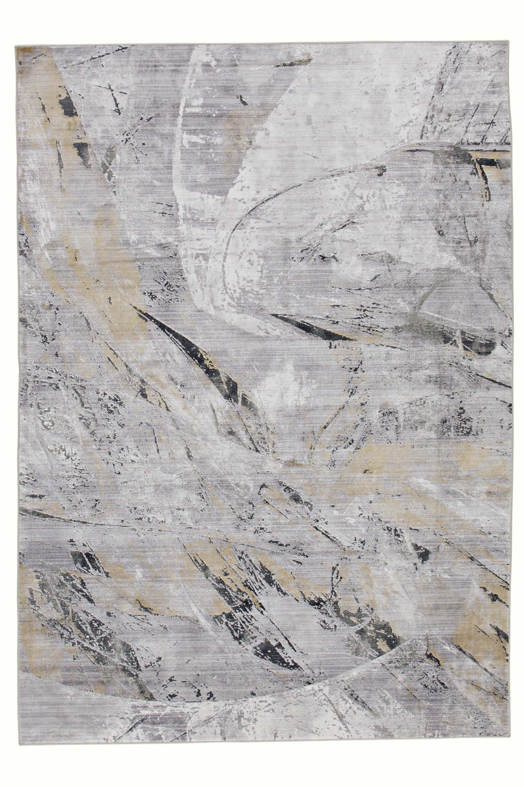 Cloud A523 A Grey  Yellow 160x230