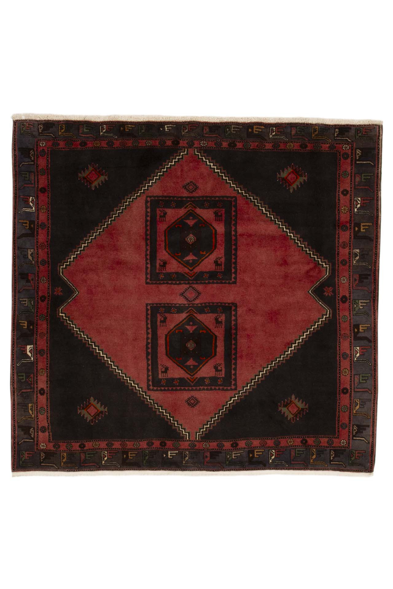 Bargi Mattor Ull Kelardasht Multi 196x205 ba_41880.jpg