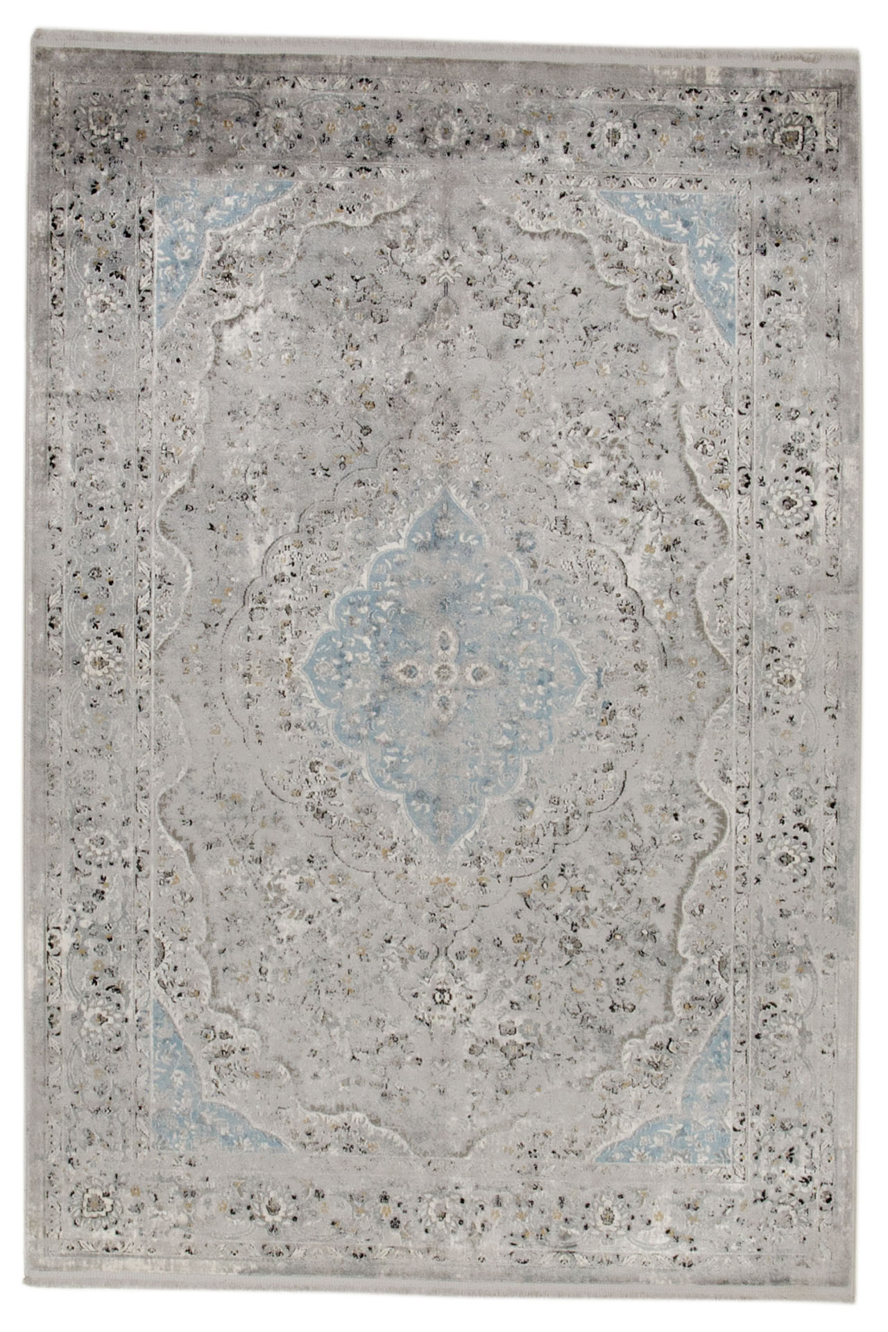 Cloud A 813 A Grey & Blue