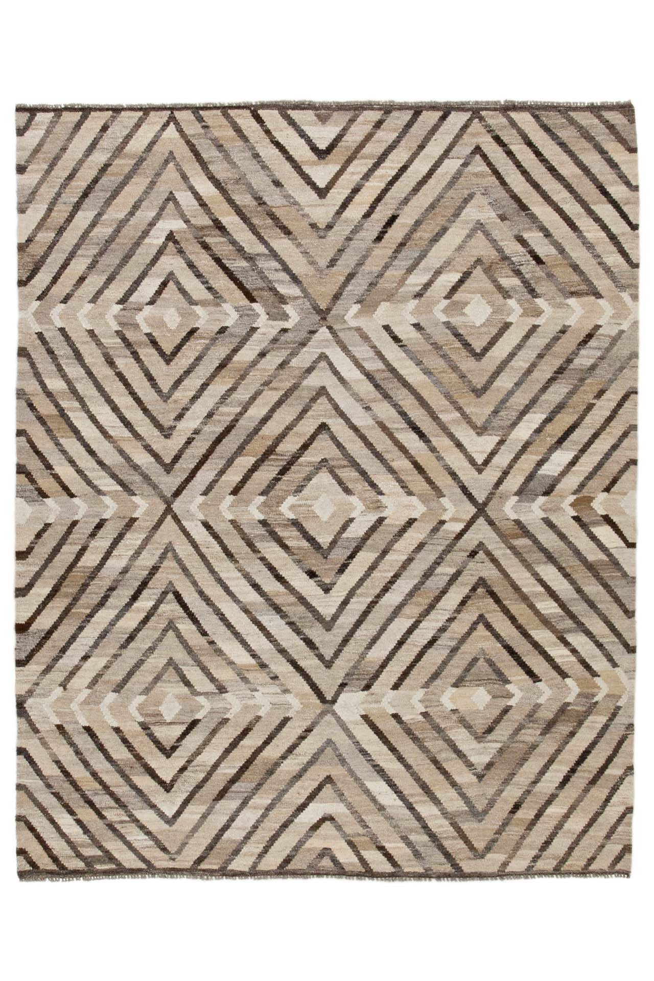 Kilim Moroccan Design Brown 170x230