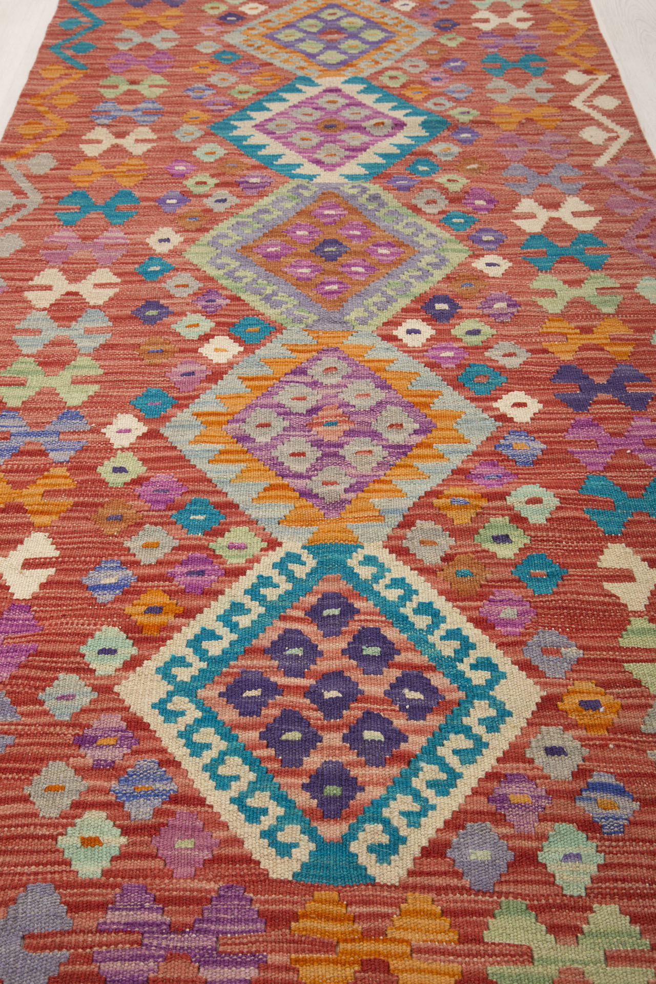 Kilim Multi Multi 80x250