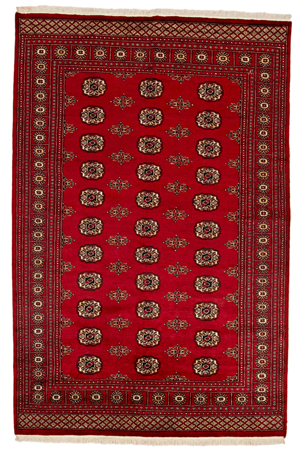 Bargi Mattor Ull Lahori Bochara Red 169x255 ba_426849.jpg