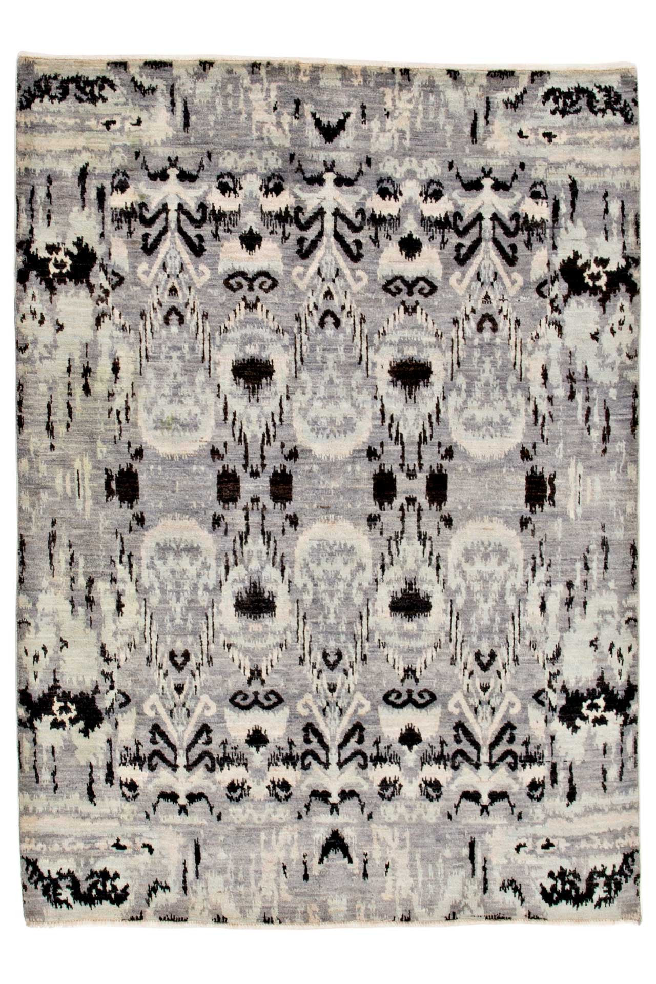 Ikat Grey 169x230