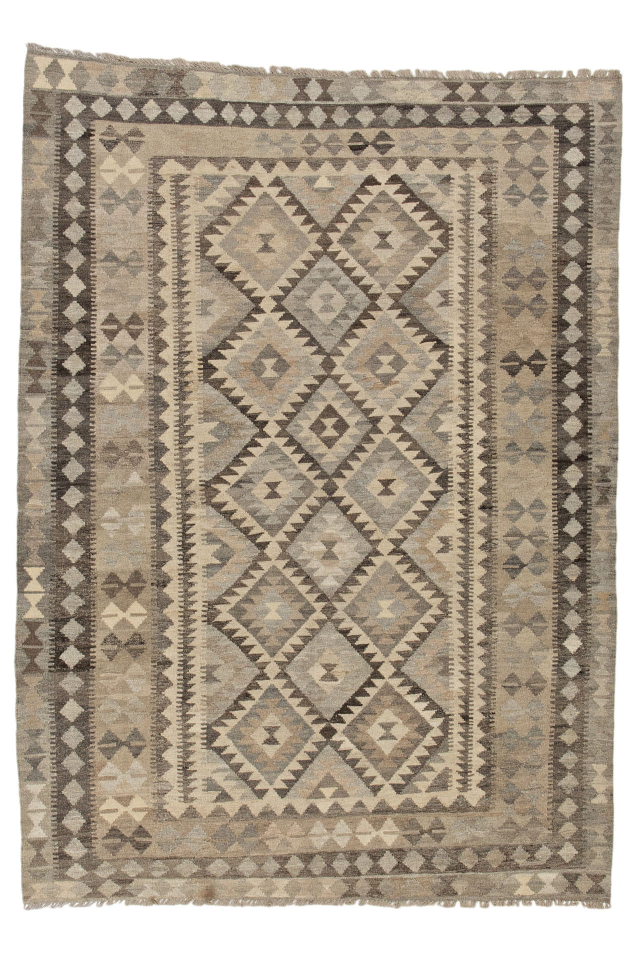 Kilim Raw Natural 170x230
