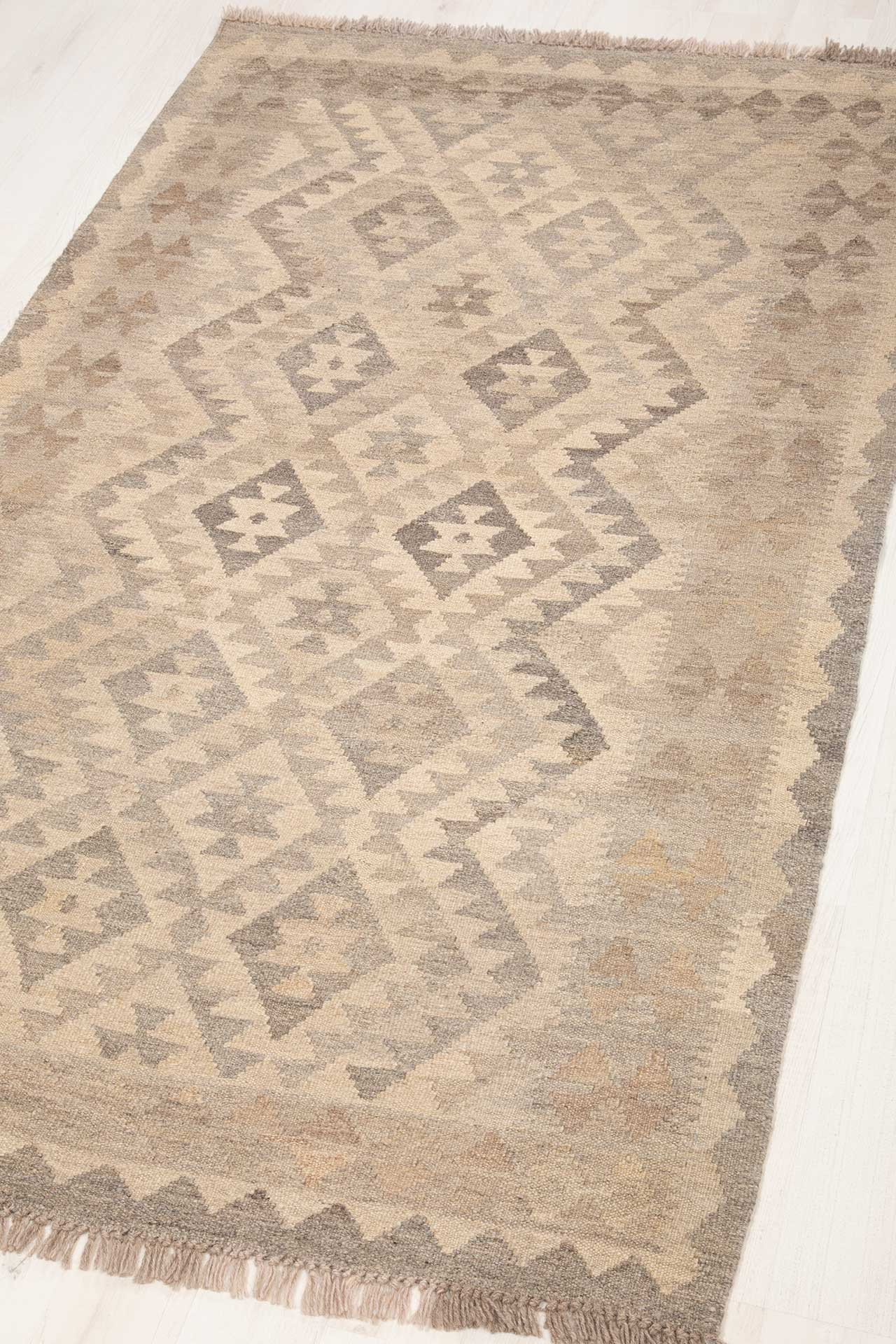 Kilim Raw Natural 111x188