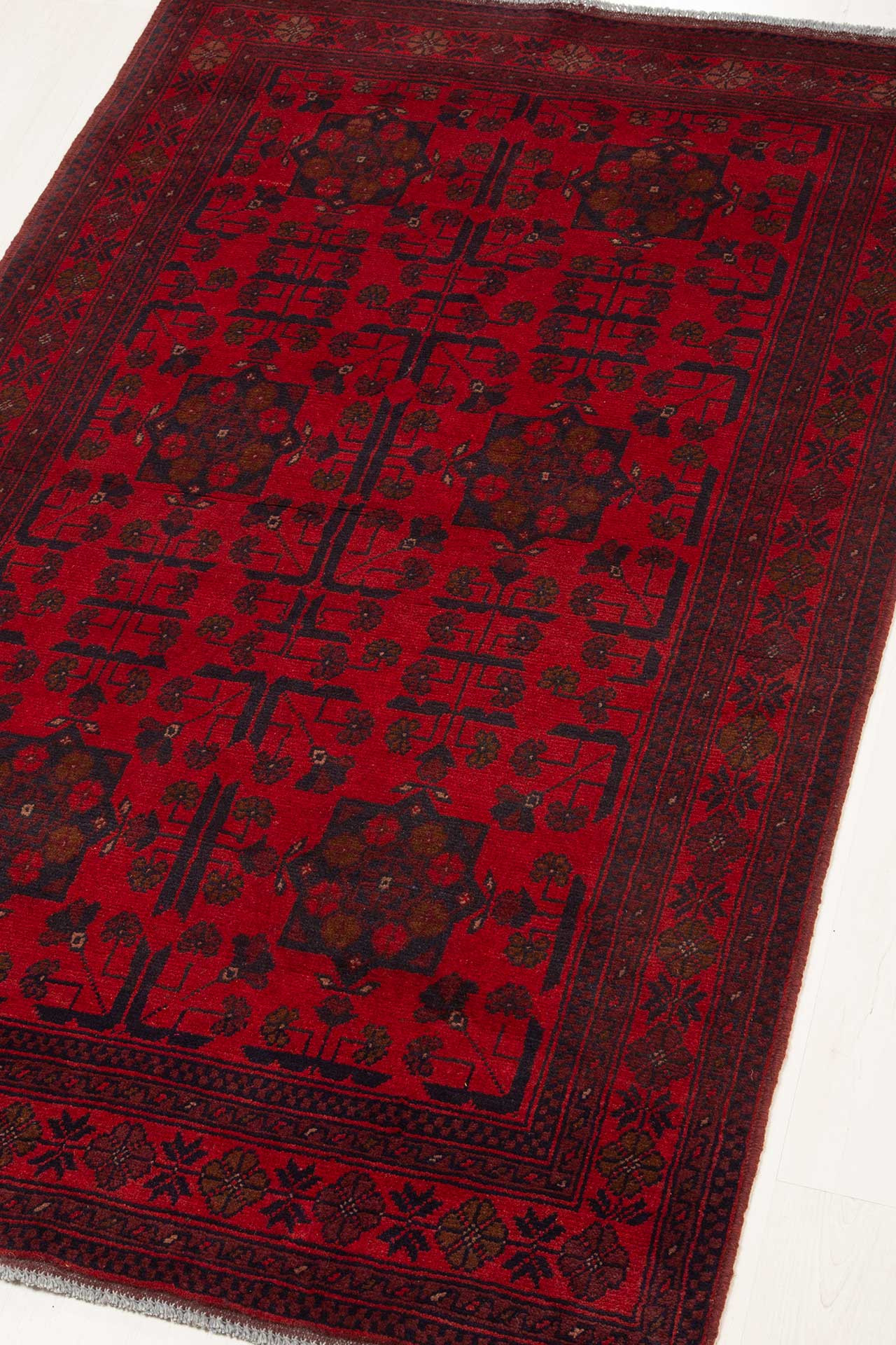 Khal Mohammadi Red 104x156