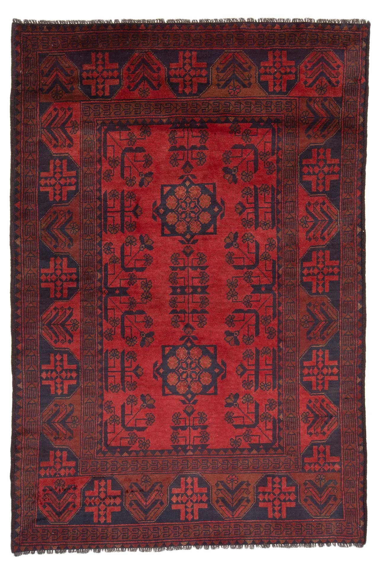 Khal Mohammadi Red 107x154