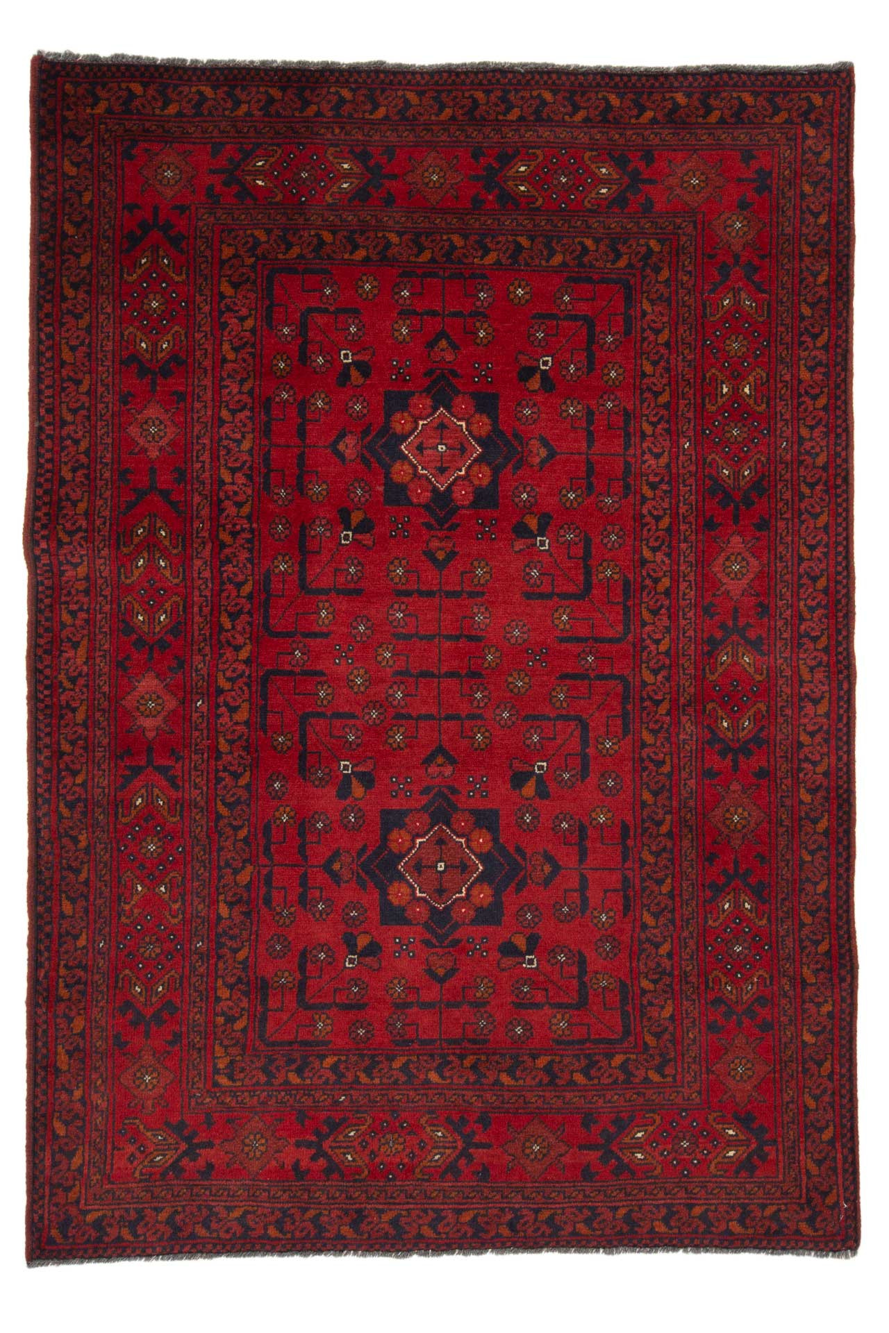 Khal Mohammadi Red 104x147