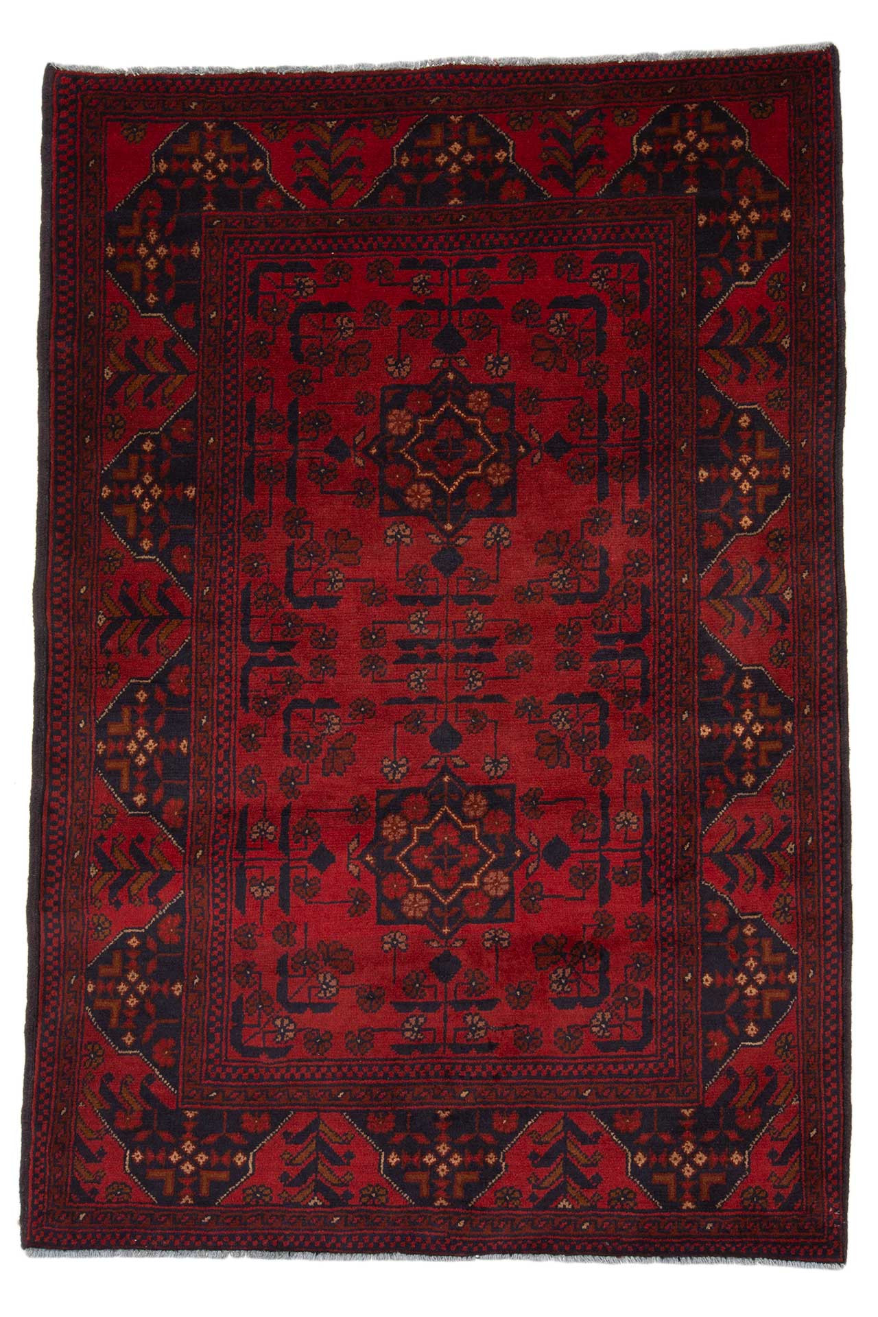 Khal Mohammadi Red 102x149