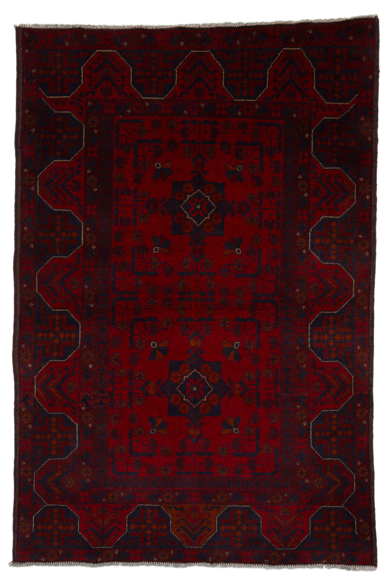 Bargi Mattor Ull Khal Mohammadi Red 102x151 ba_434826.jpg
