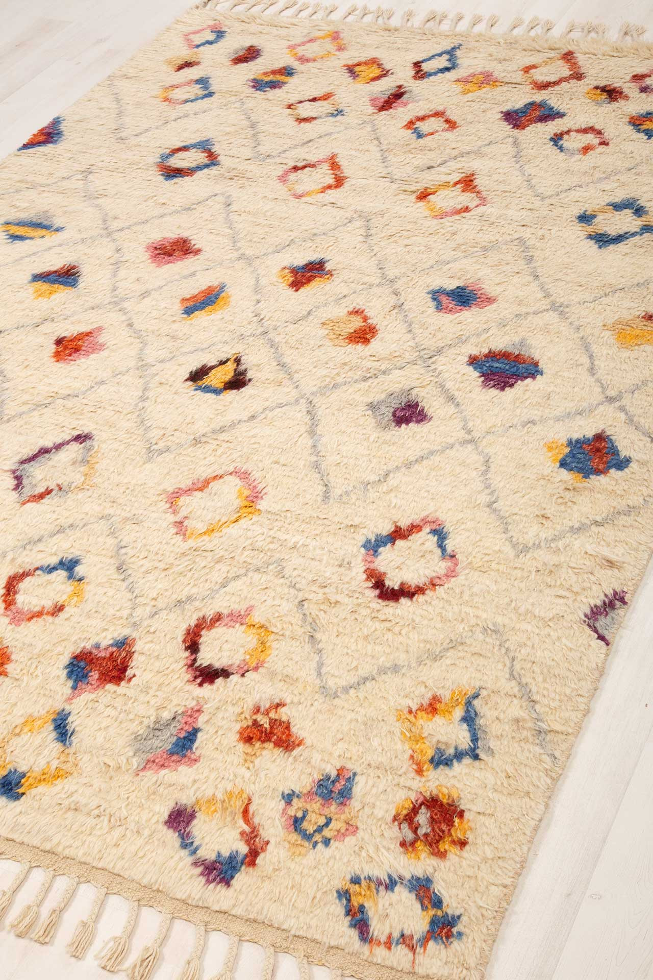 Berber White 200x300