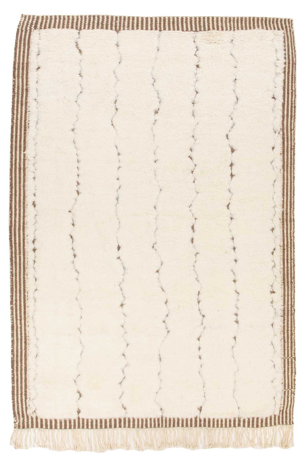 Berber White & Brown 203x296