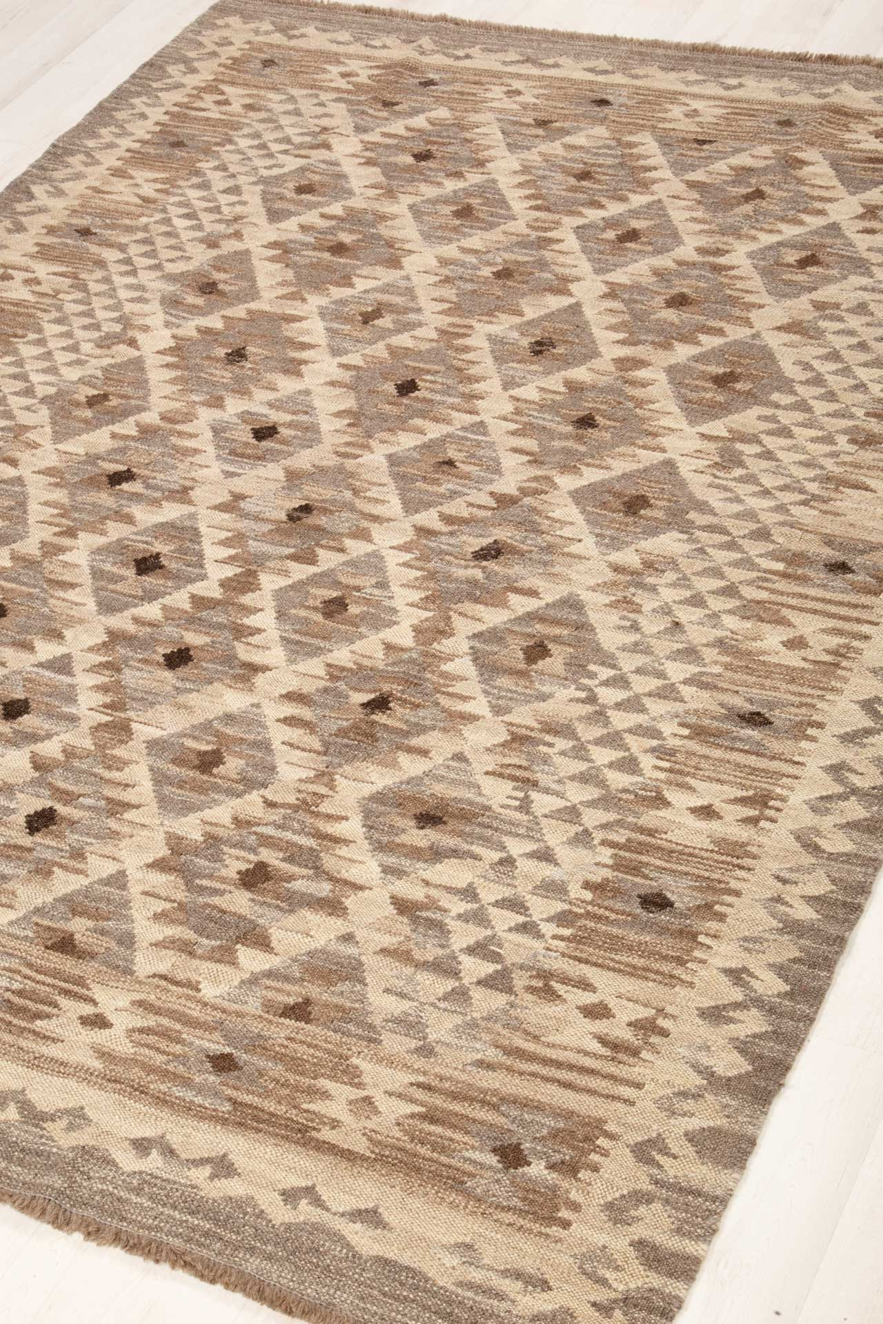 Kilim Raw Brown 170x230