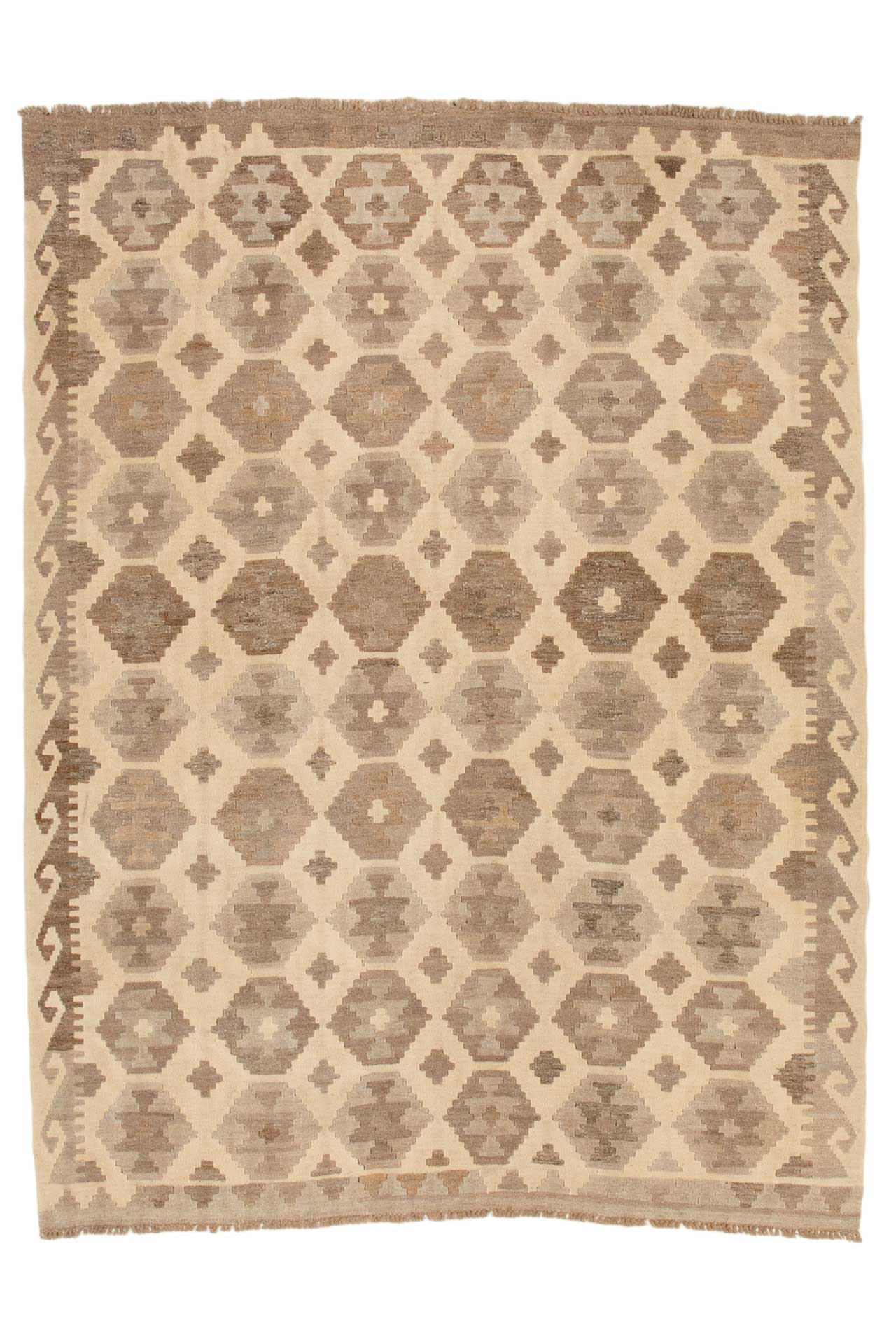 Kilim Raw Natural 187x245