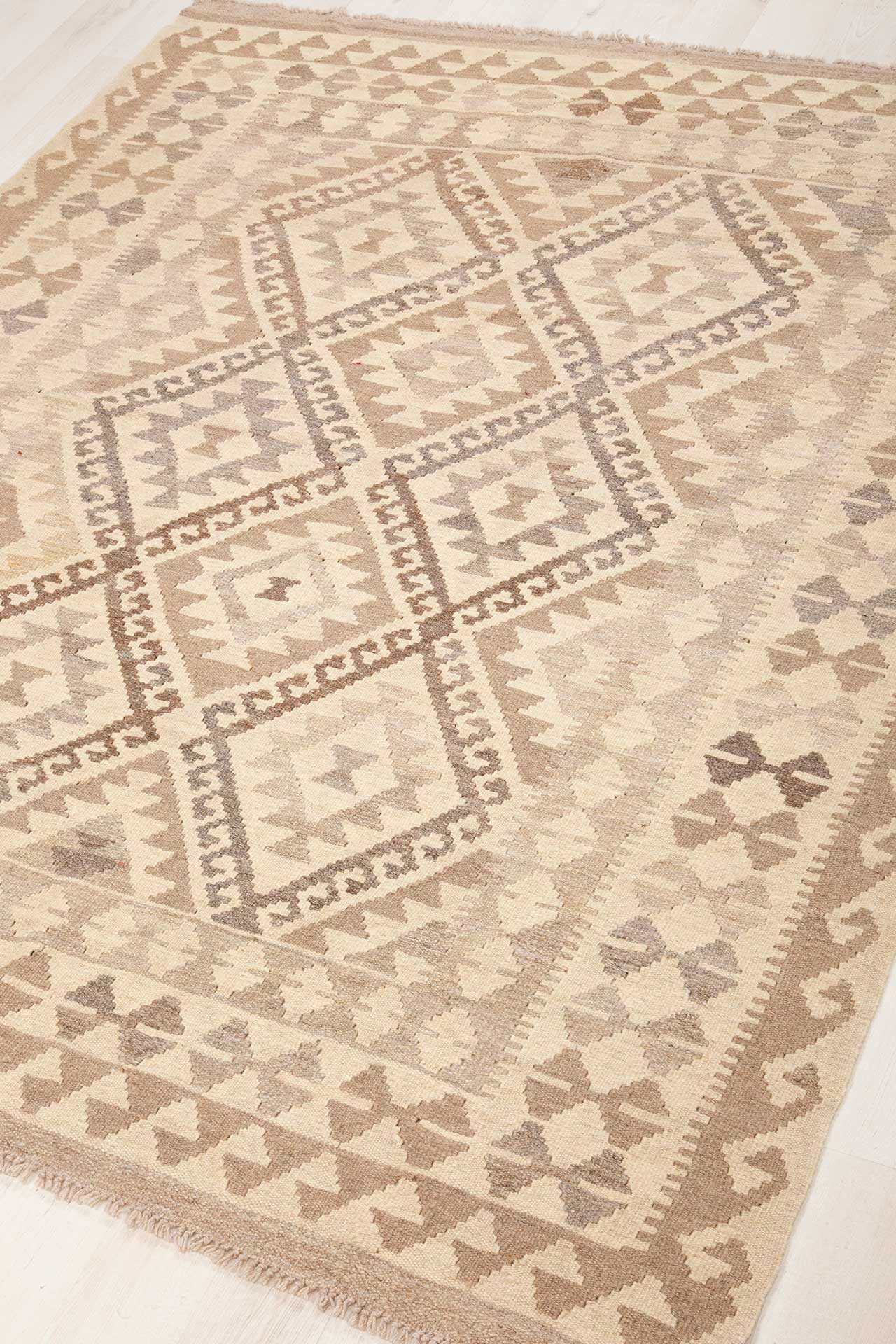 Kilim Raw Natural 162x201