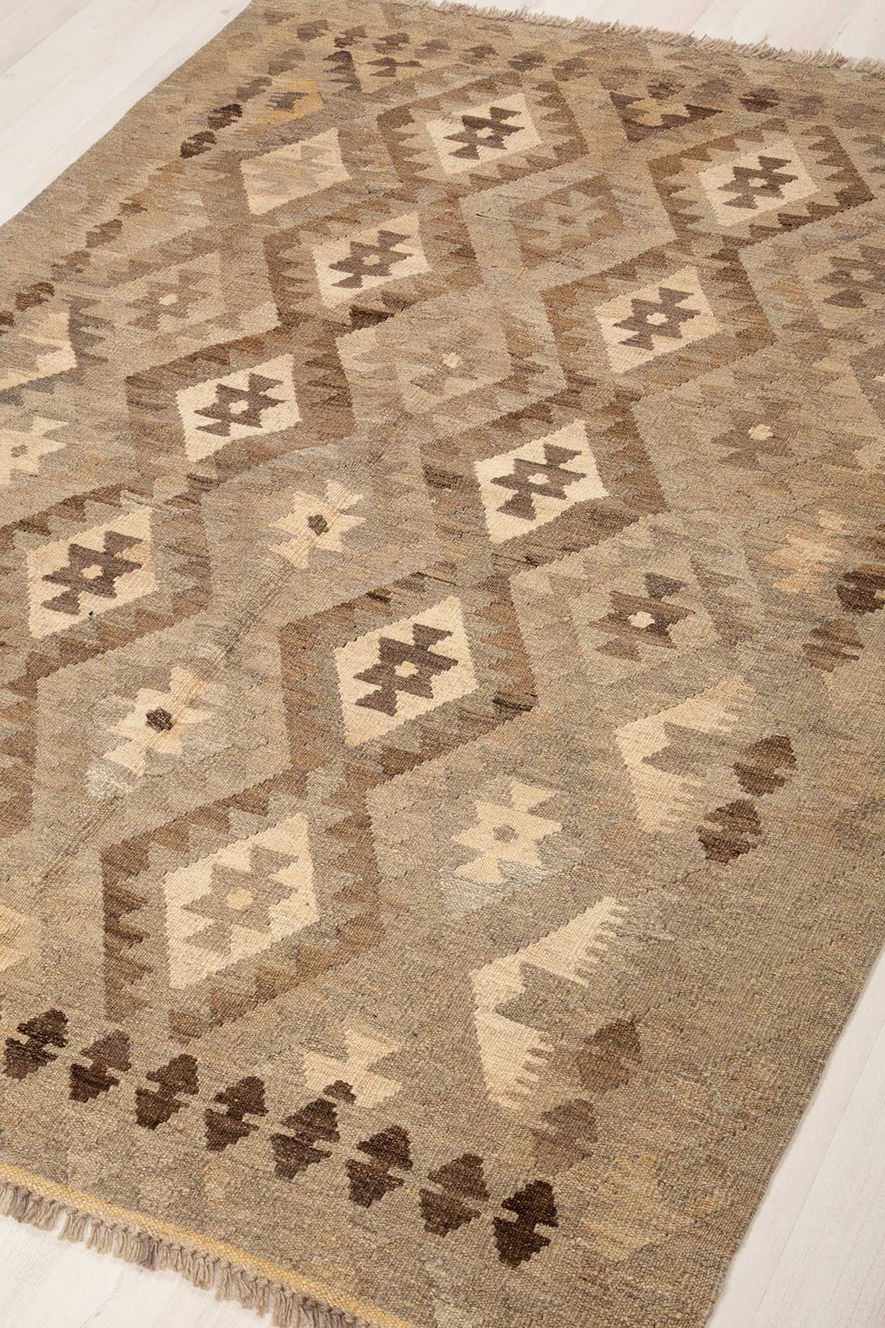 Kilim Raw Brown 140x200