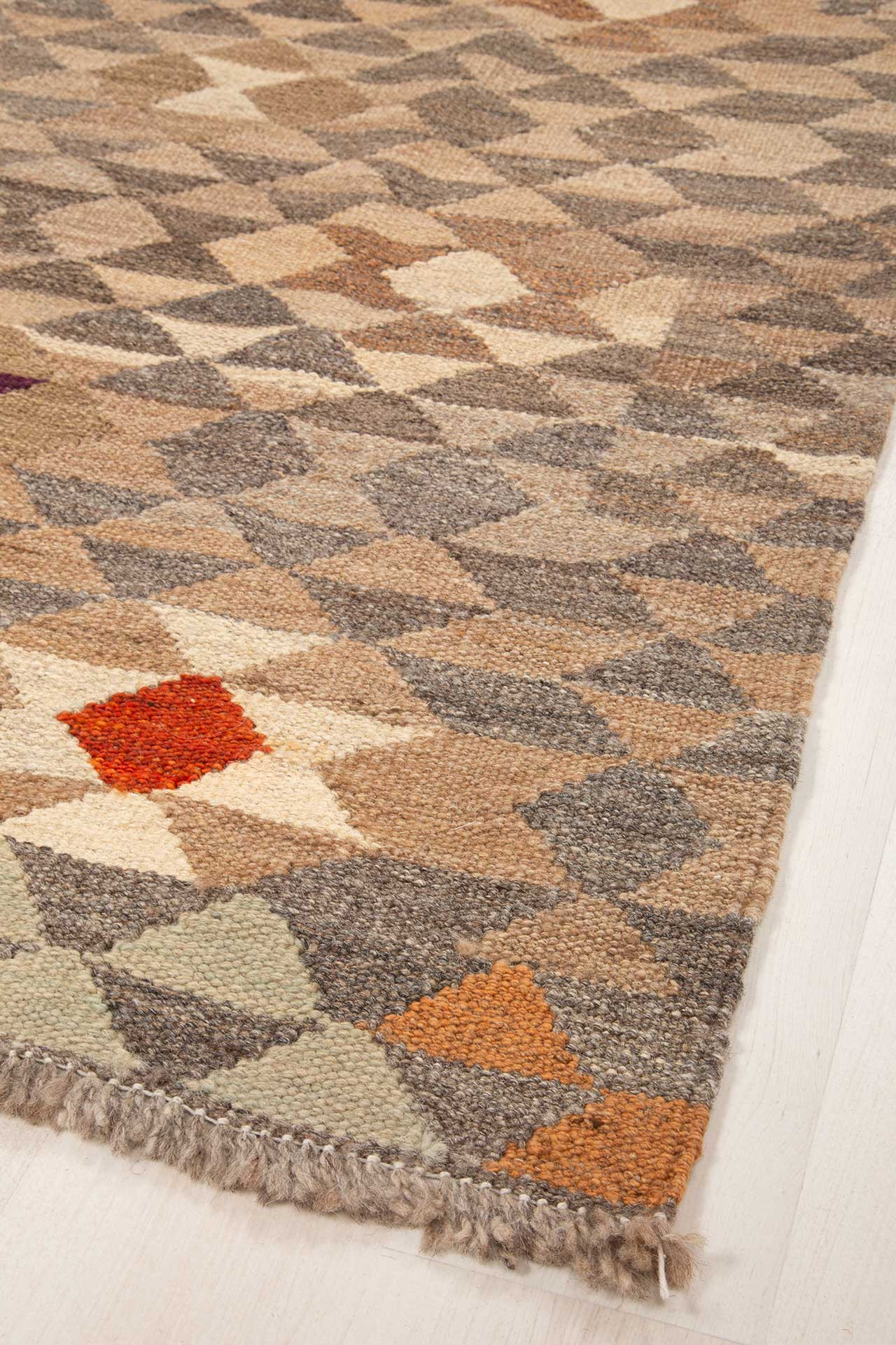 Kilim Raw Brown 140x200