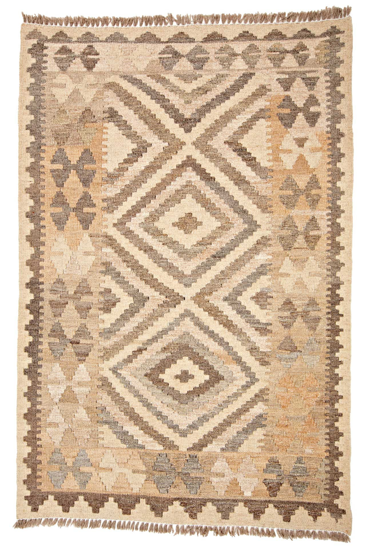 Kilim Raw Brown 80x125