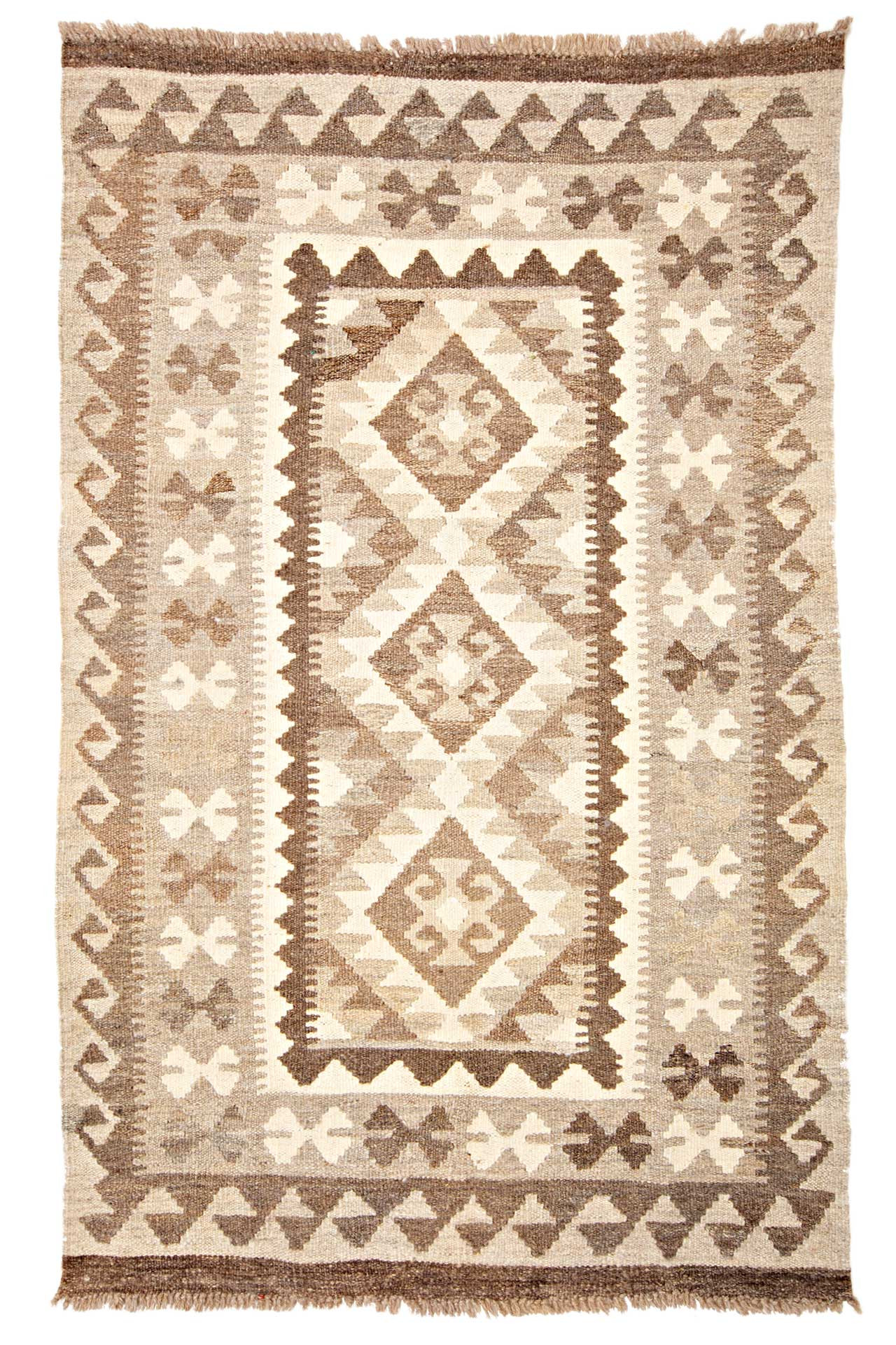 Kilim Raw Beige 80x125