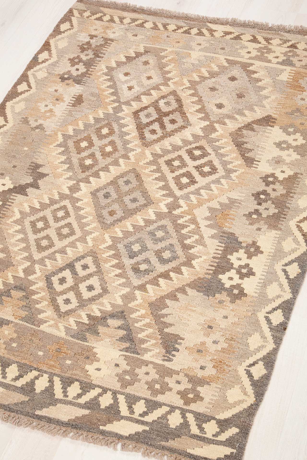 Kilim Raw Natural 101x147