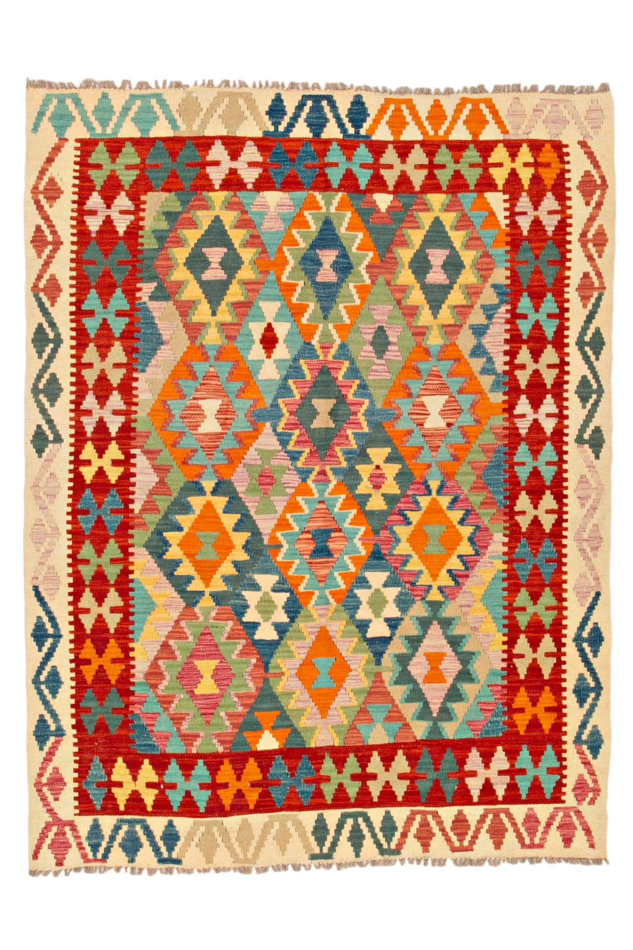 Kilim Multi Multi 140x200